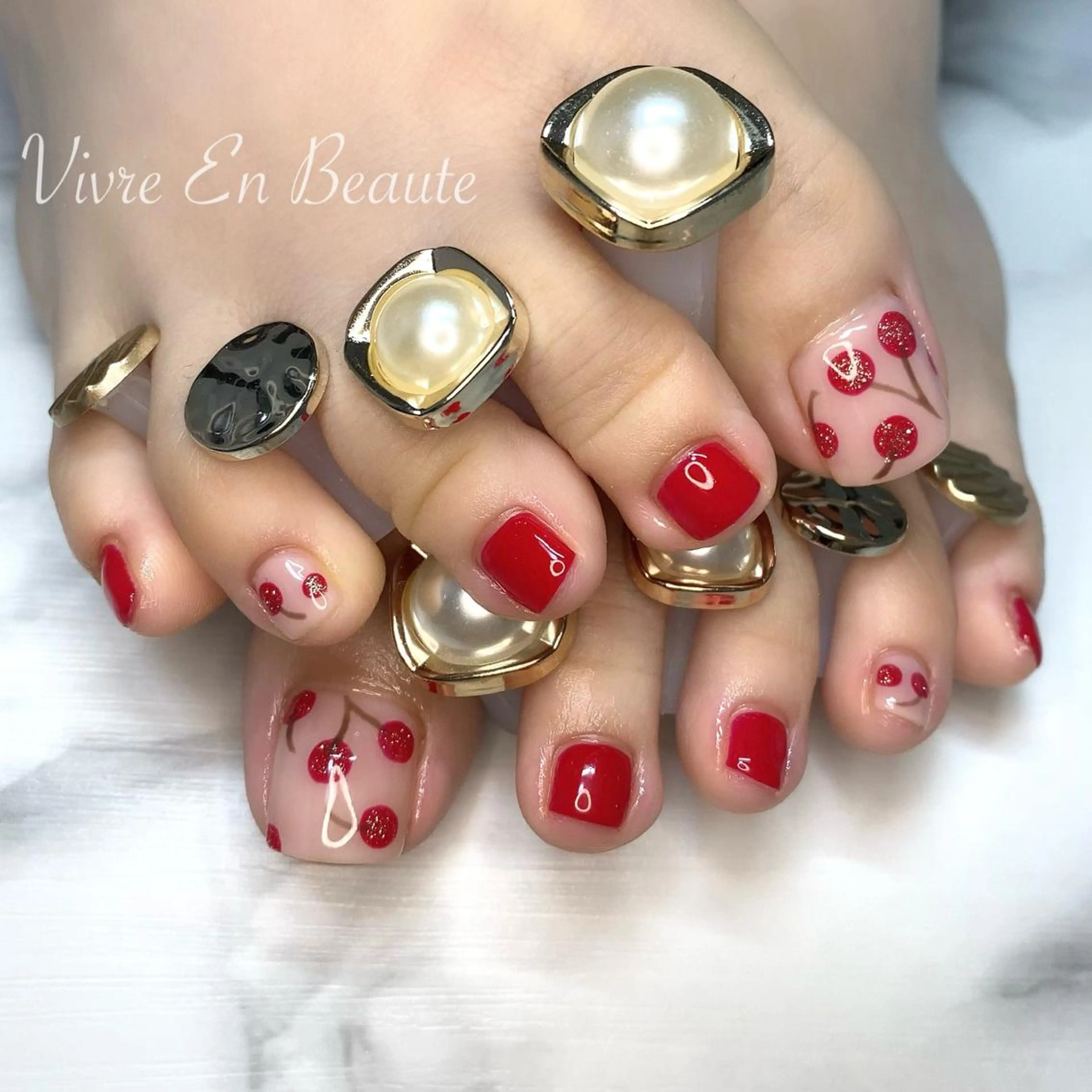 フット☞アート４本【オフなし】の写真