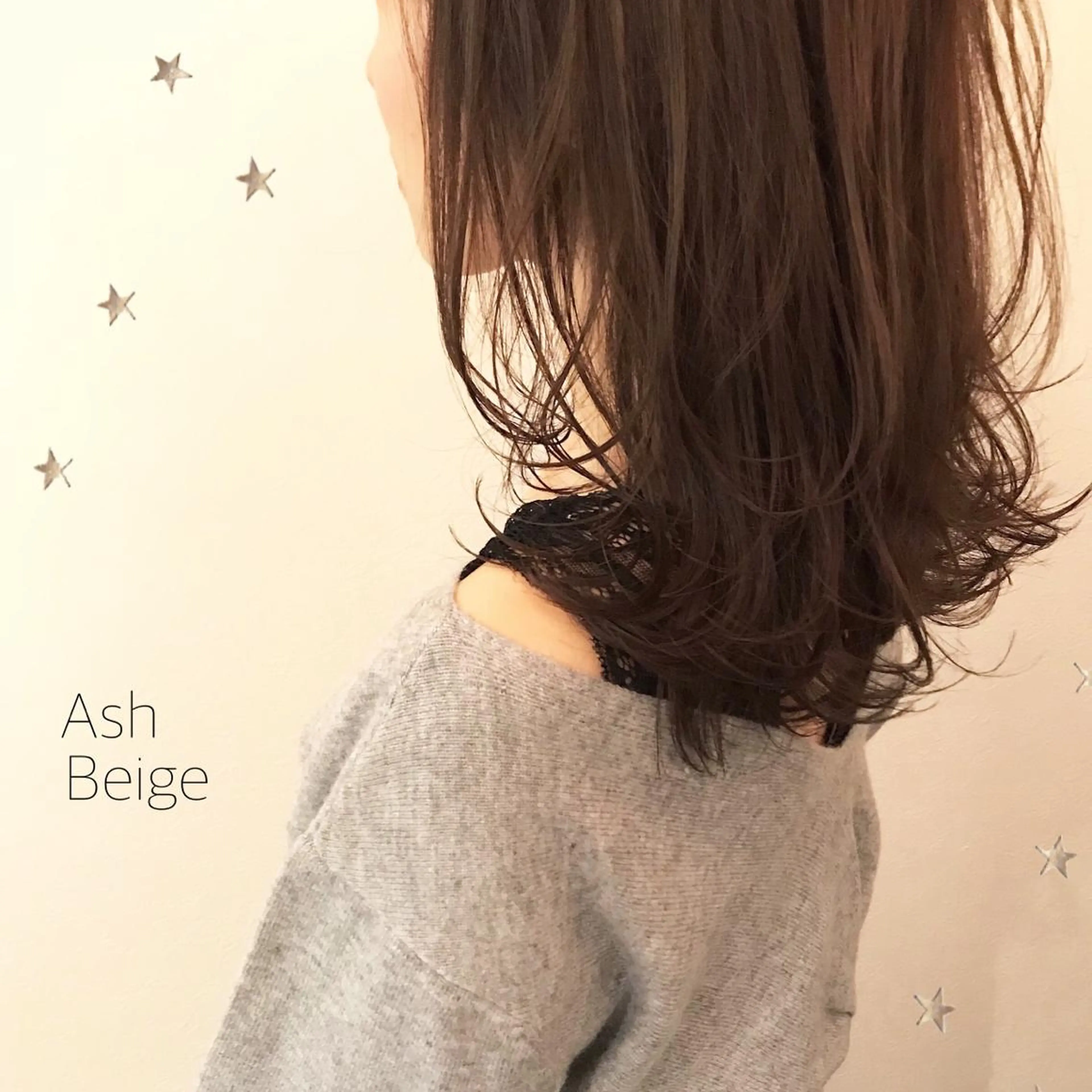 ミディアム カラー salon AKIRA所属・市川 千夏のヘアスタイル