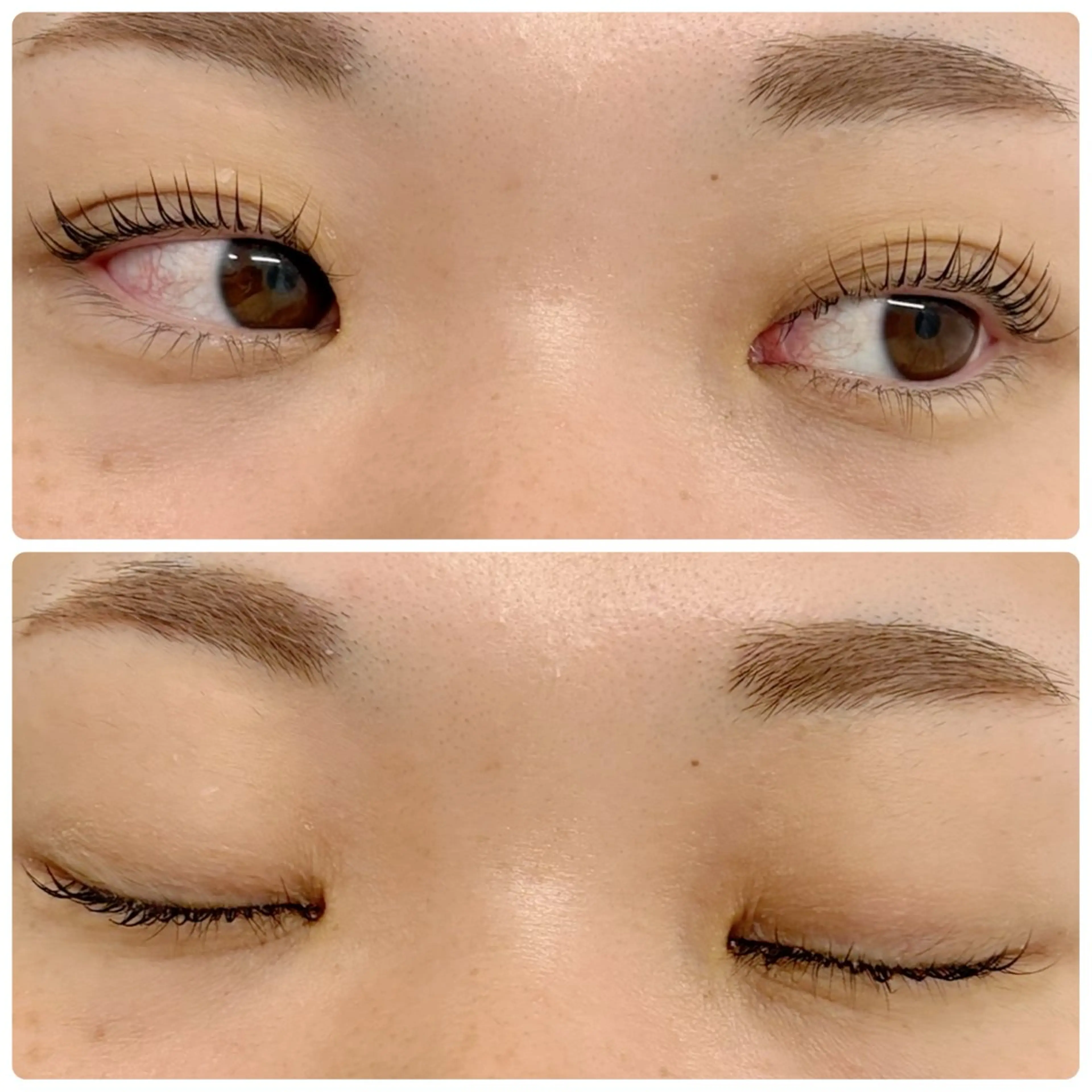 マツエク・マツパ パリジェンヌラッシュリフト グランアイ 船橋南口店所属・💎グランアイ船橋 南口店　箕輪💎のマツエク・マツパデザイン