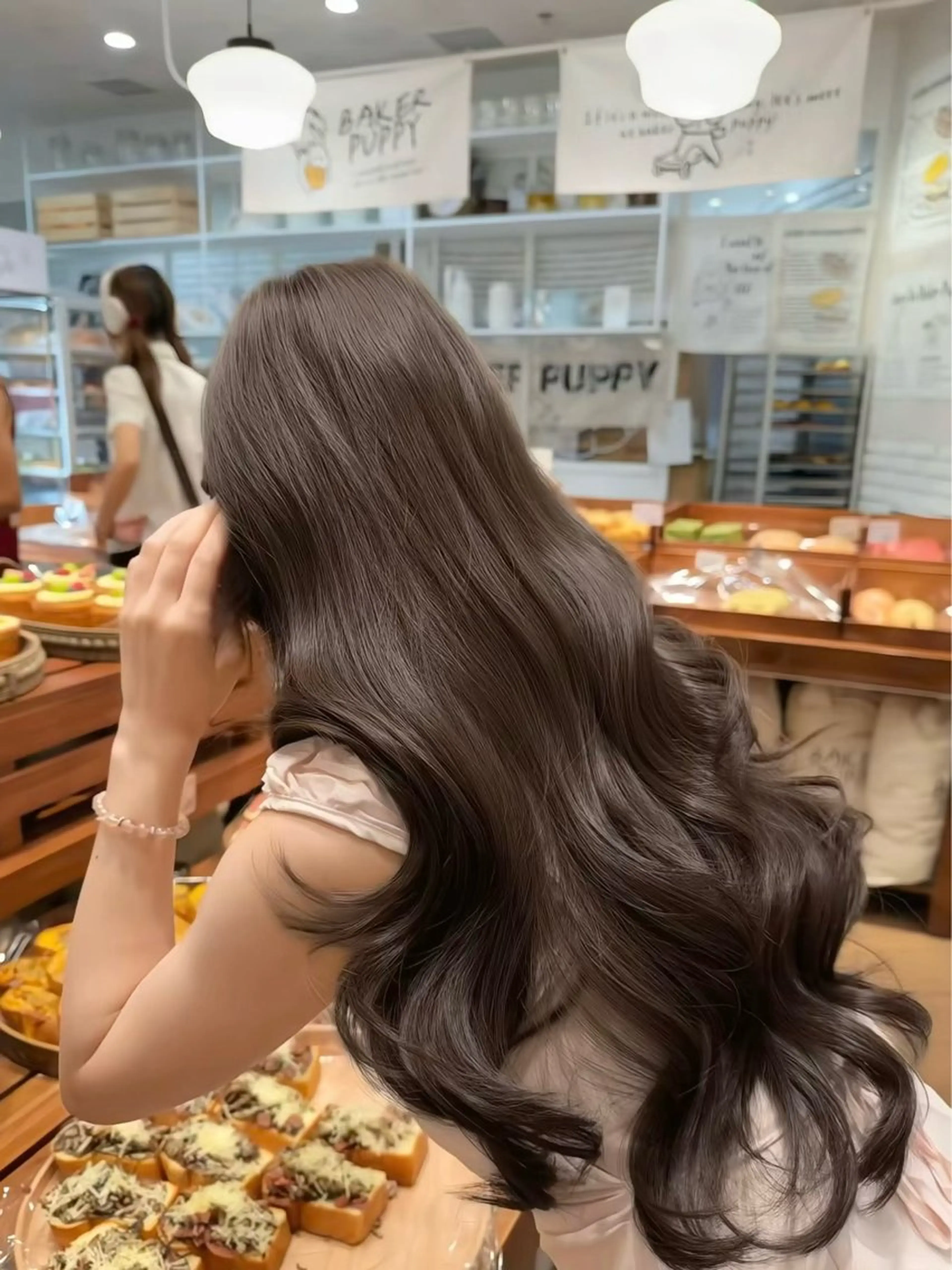 ロング カット ヘアカラー トリートメント ♡大人カワイイ hair♡徳井はやとのヘアスタイル