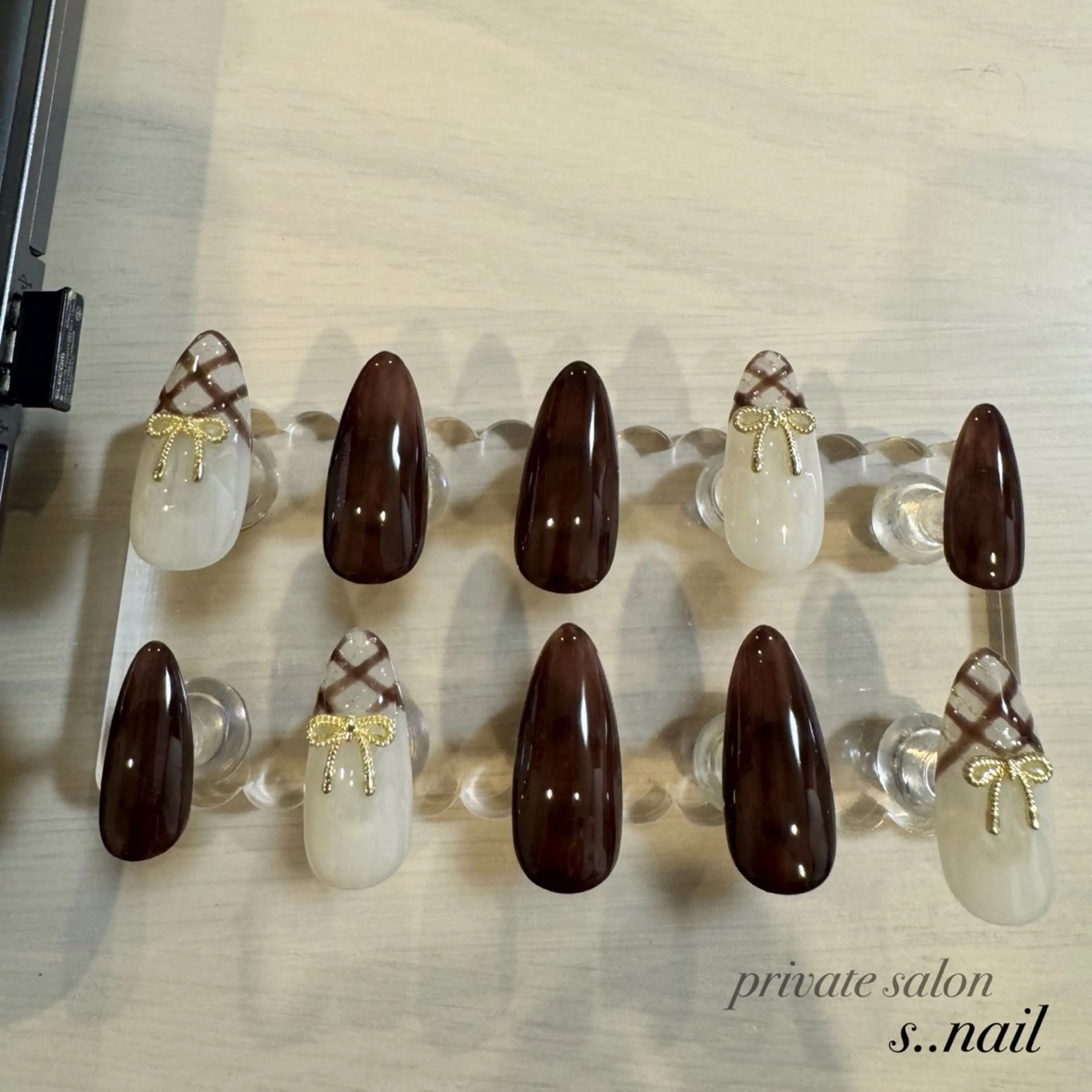 ネイル ネイルチップ s..nail / MORITAのネイルデザイン