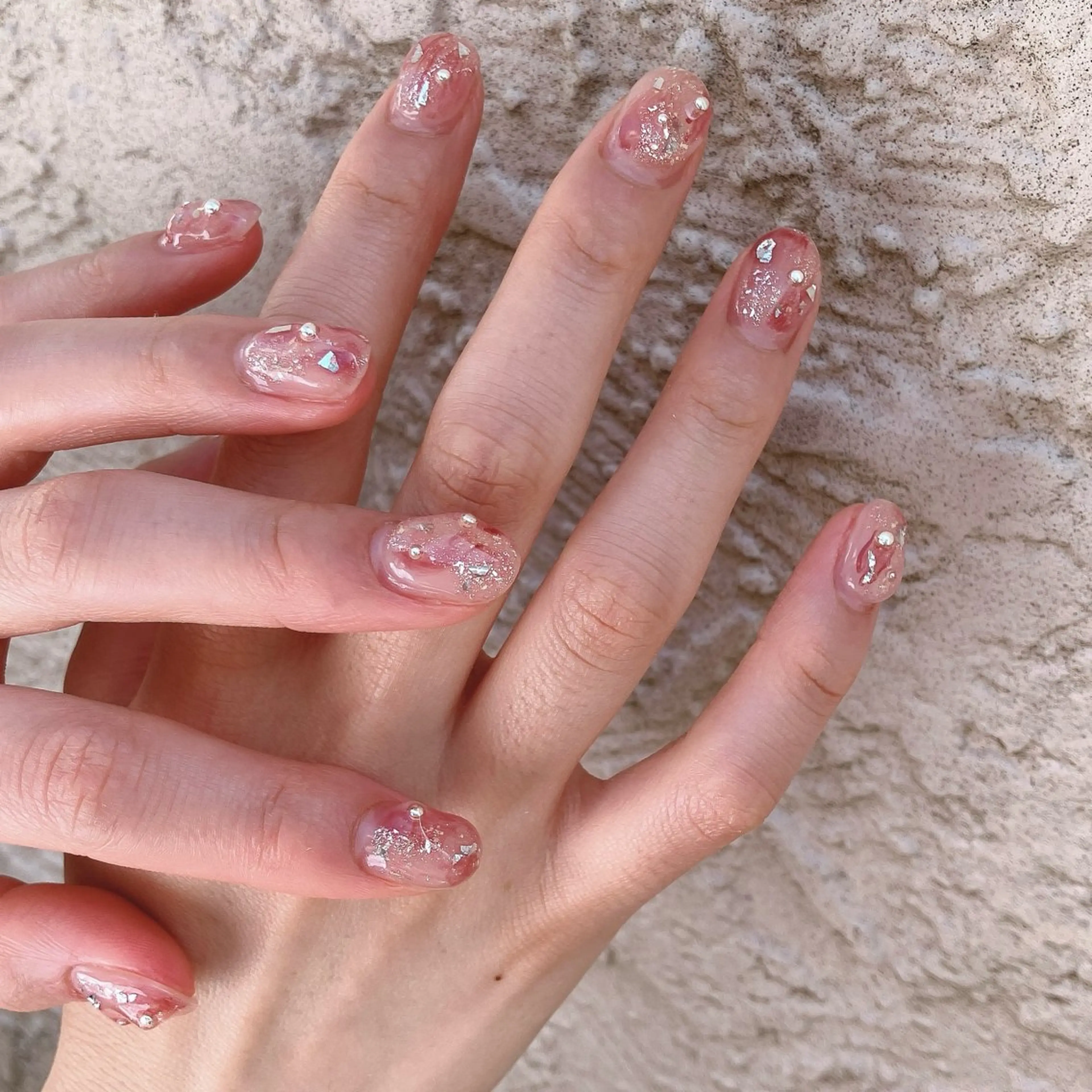 ネイル ニュアンスネイル ハンドネイル nails 🎀meのネイルデザイン