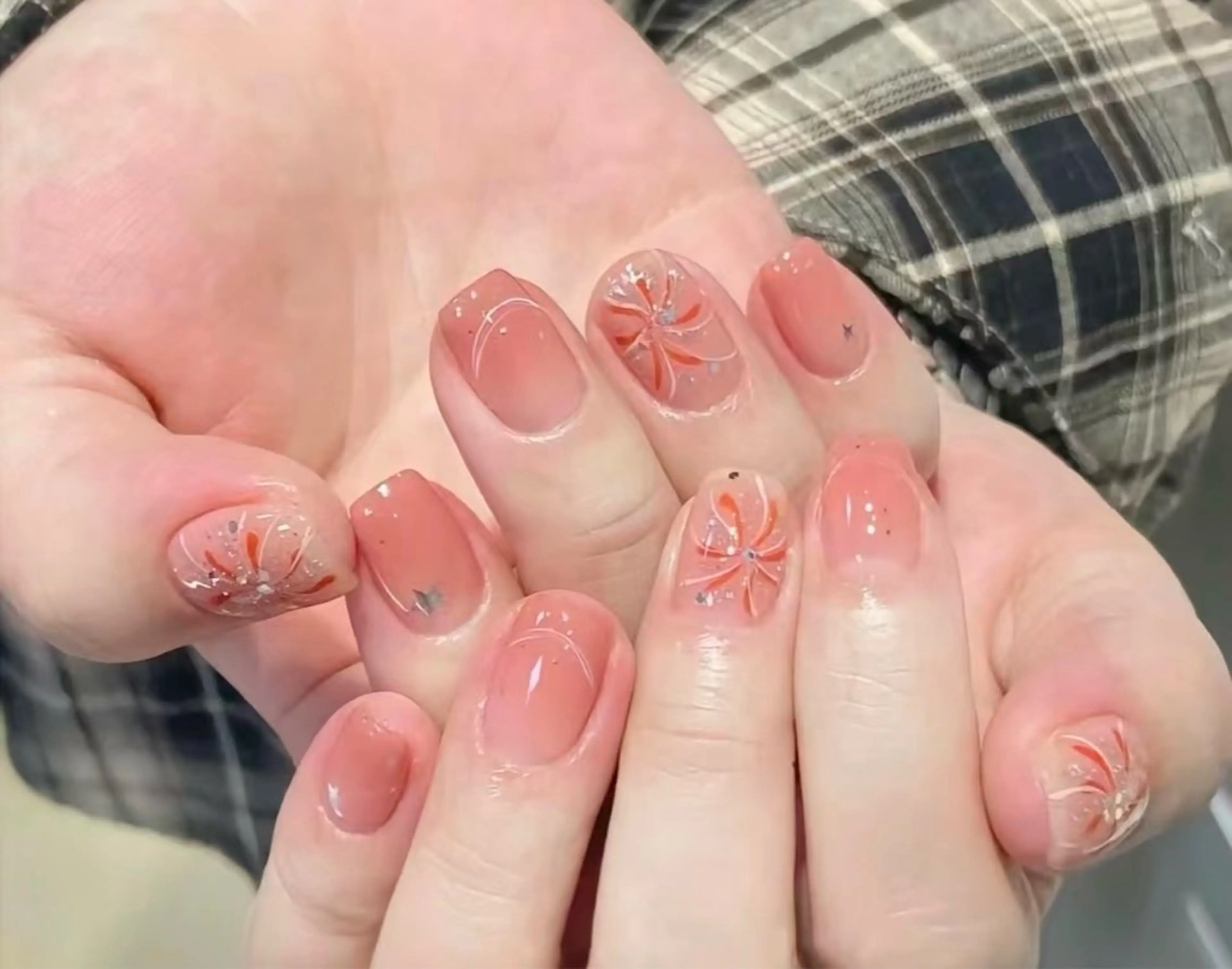 ネイル ハン シカのネイルデザイン