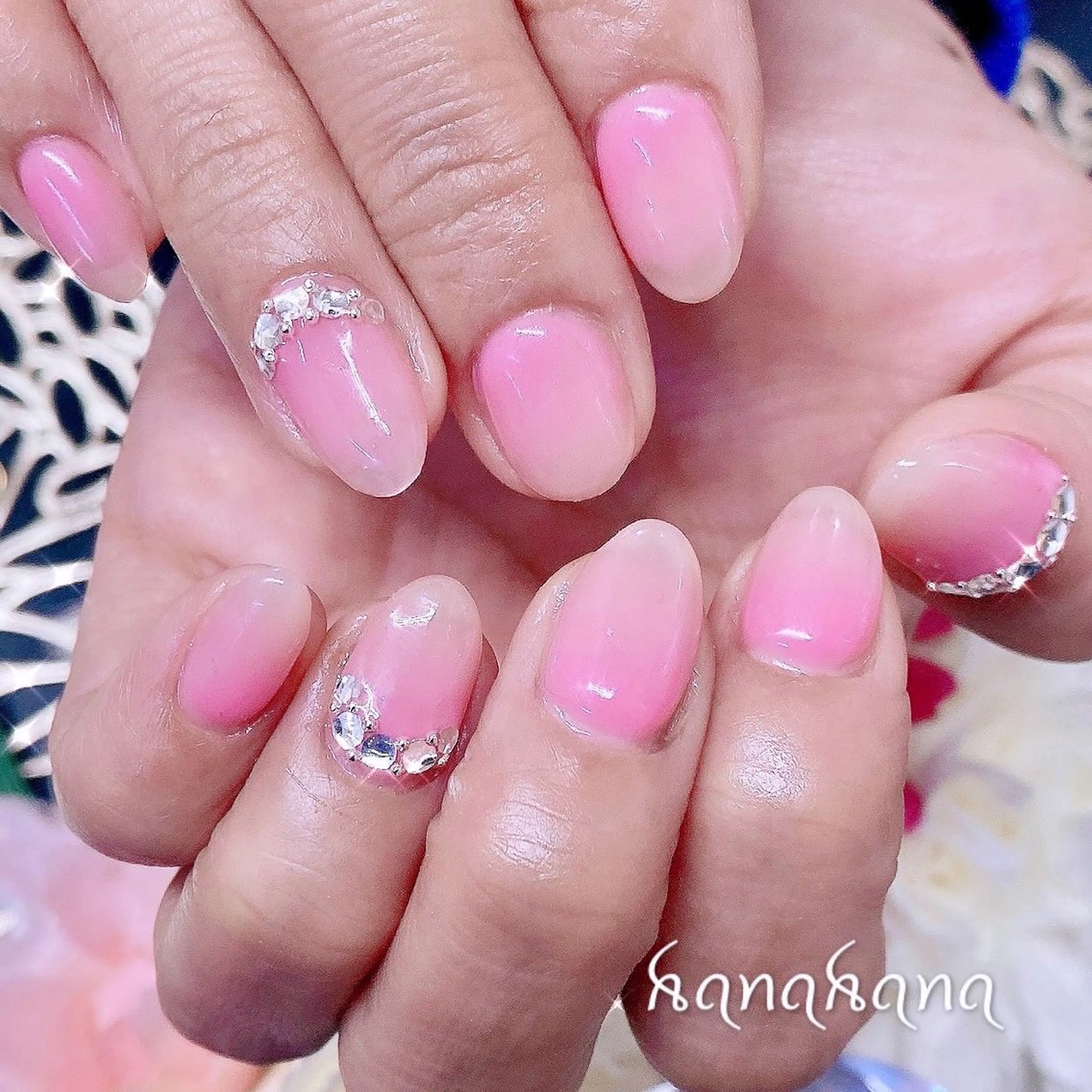 ネイル ジェルネイル HANAHANAのネイルデザイン