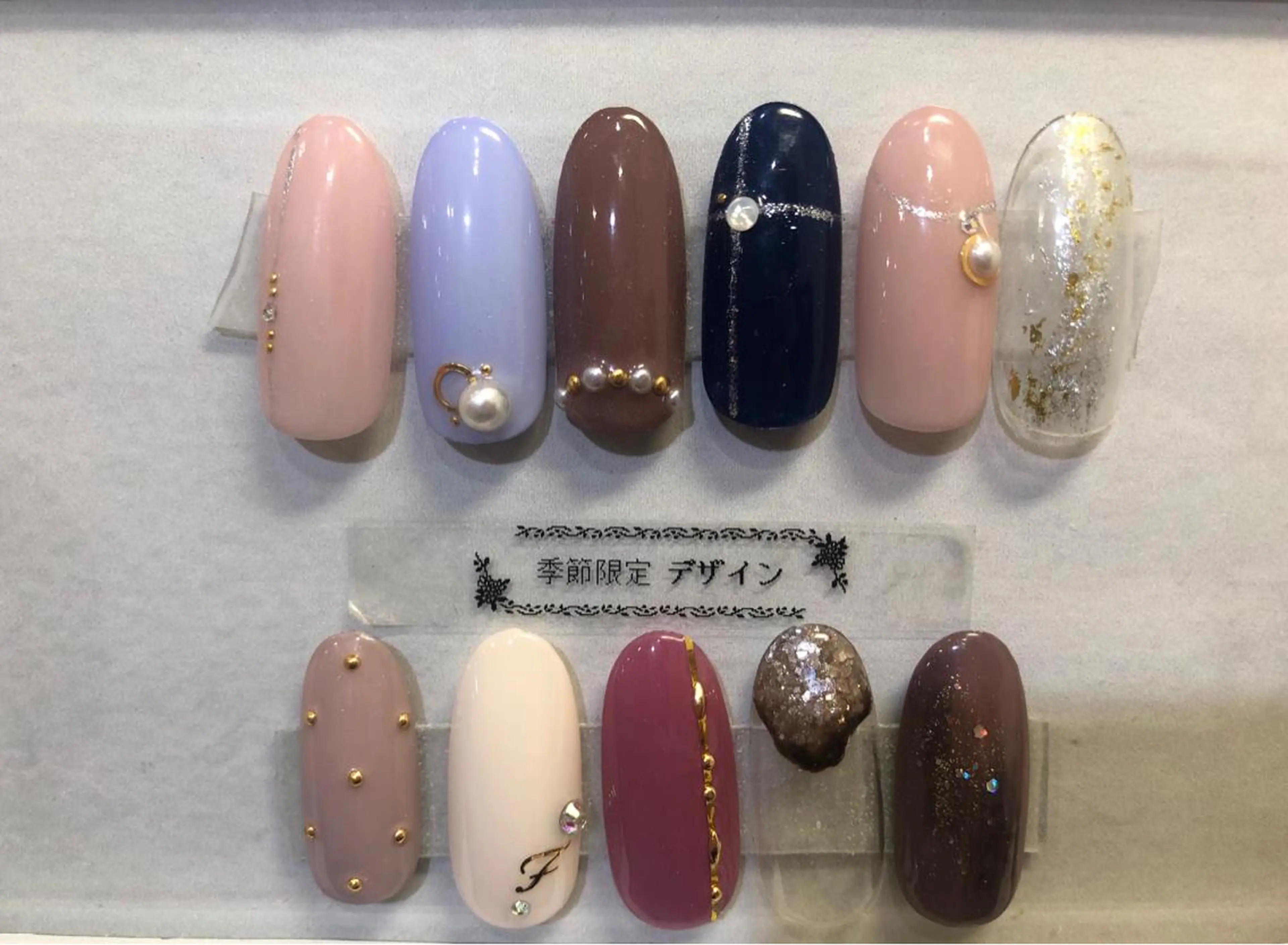 ネイル ハンドネイル fairy 村居 愛香のネイルデザイン