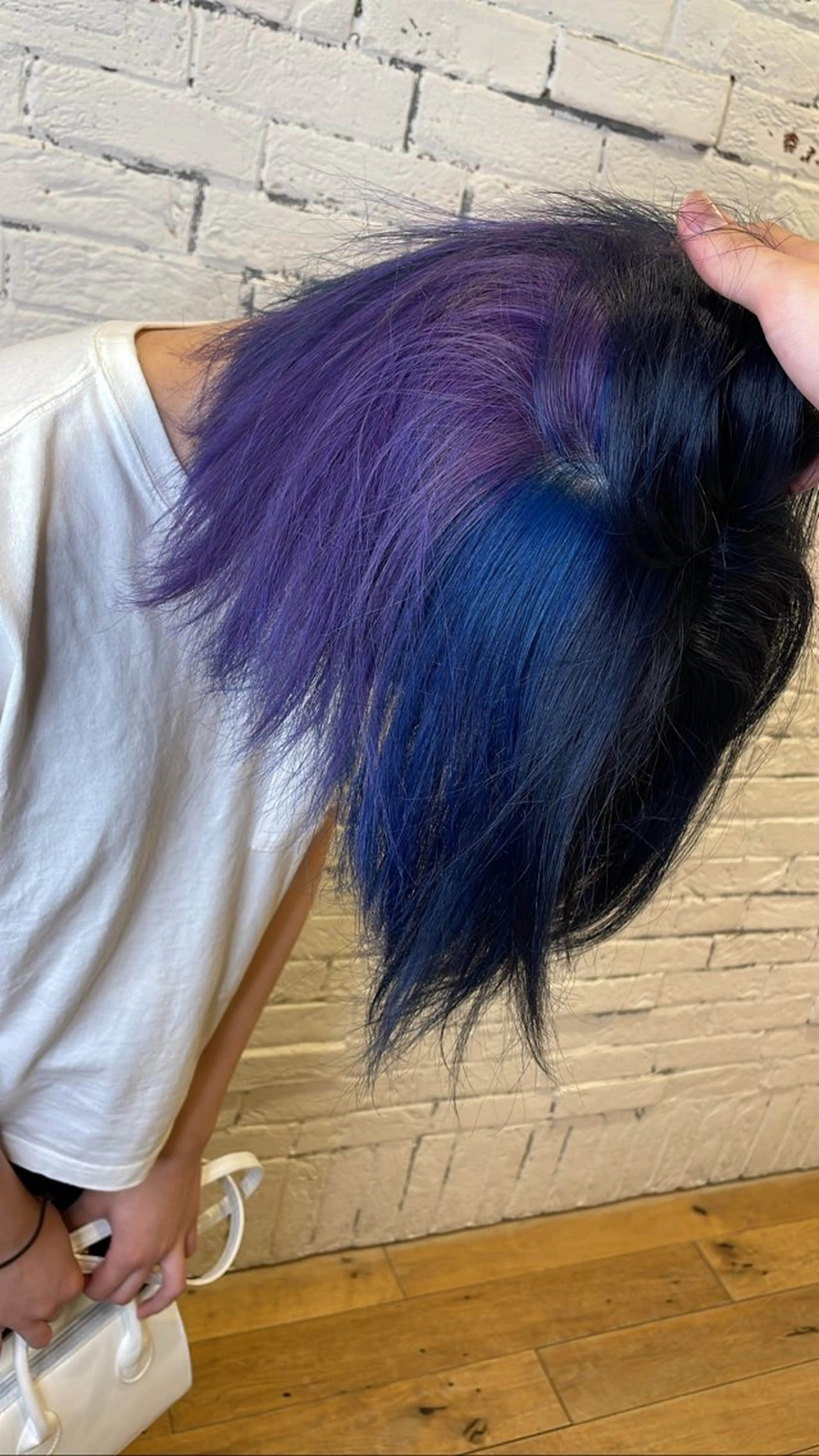 ショート カラー シマノ フミヤのヘアスタイル