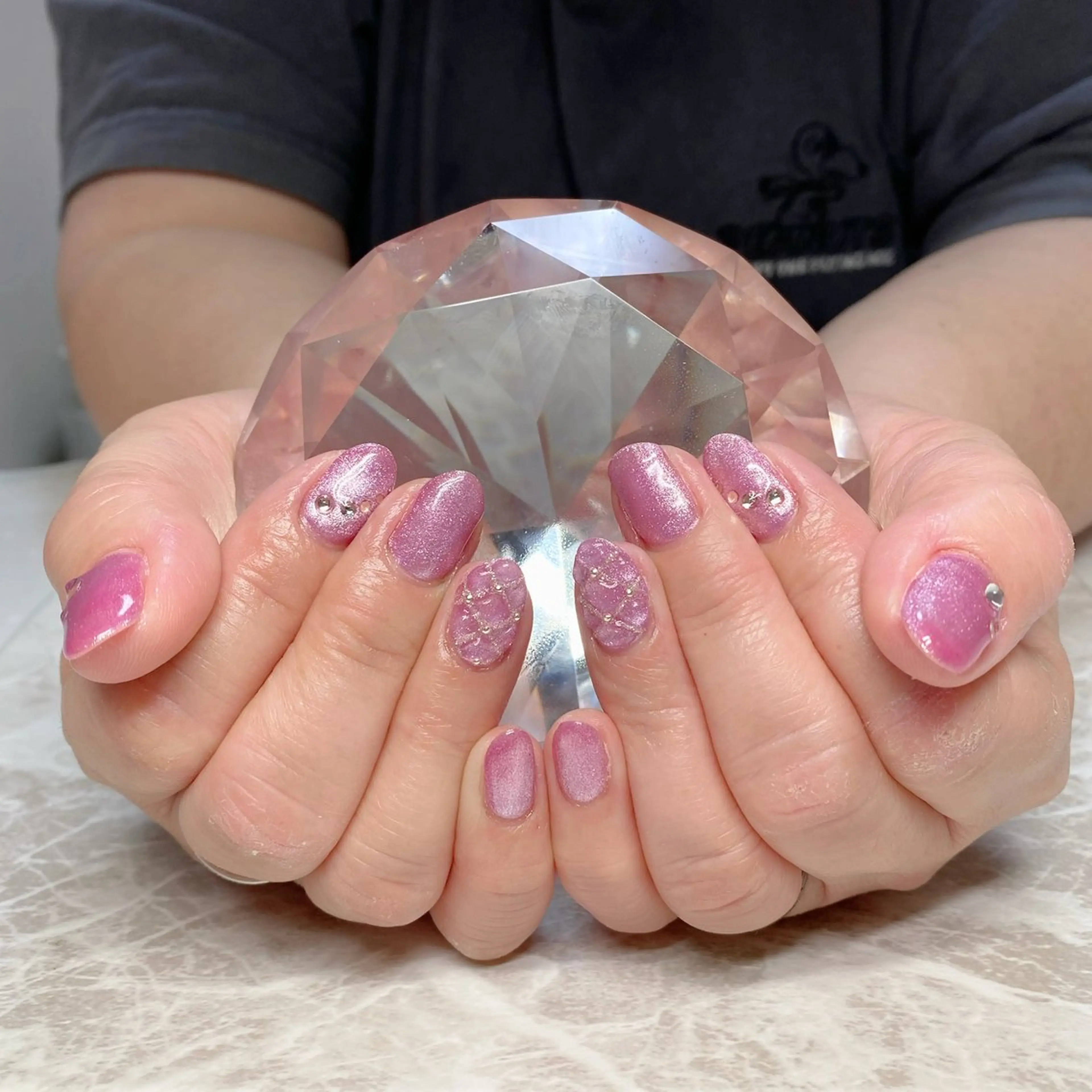 ネイル ハンドネイル ゆぴねいる所属・ゆぴねいる yupinailのネイルデザイン