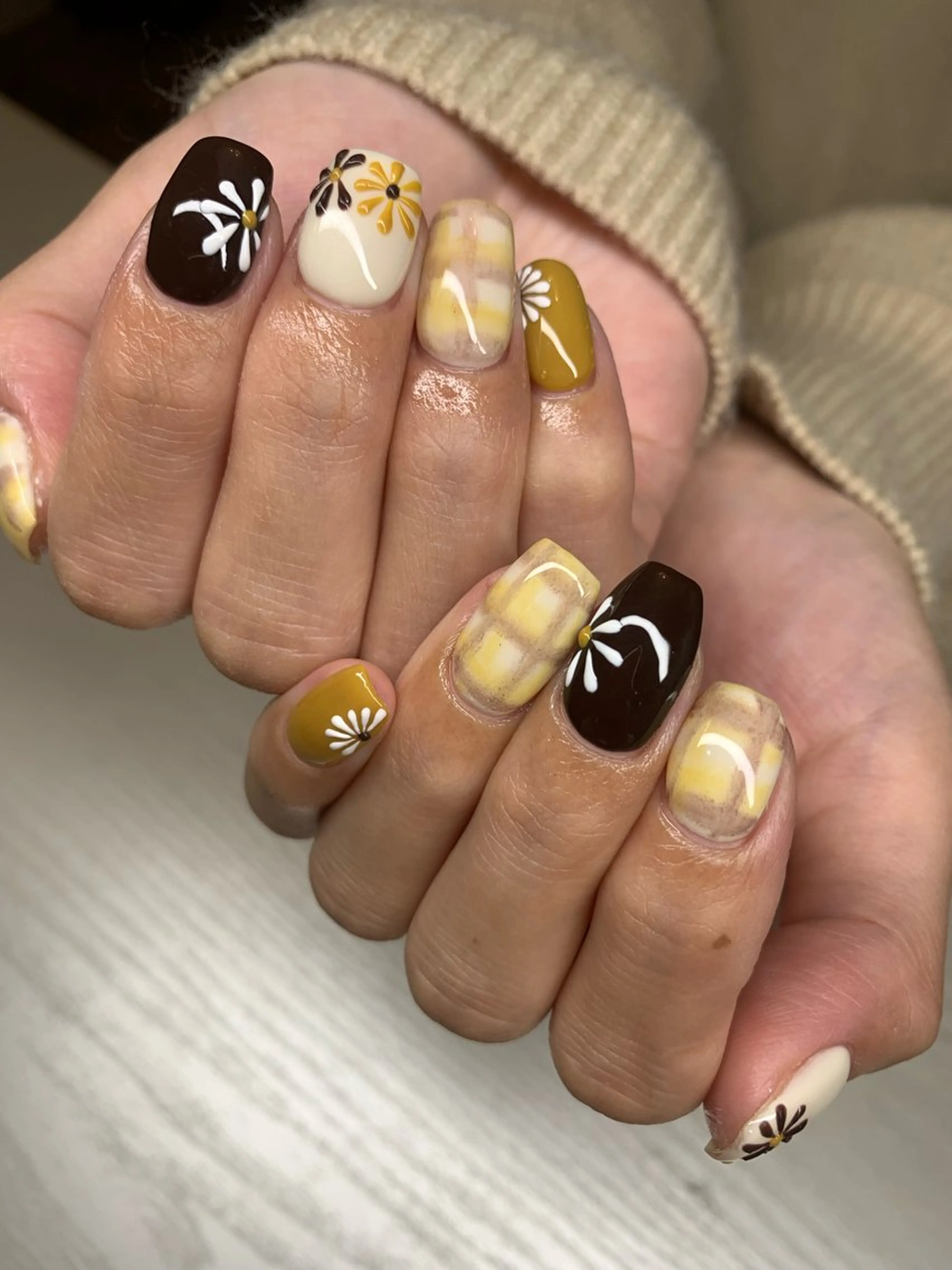 ネイル ハンドネイル フットネイル Yuwabi Nail所属・Mimore ミモア 水戸のネイルデザイン