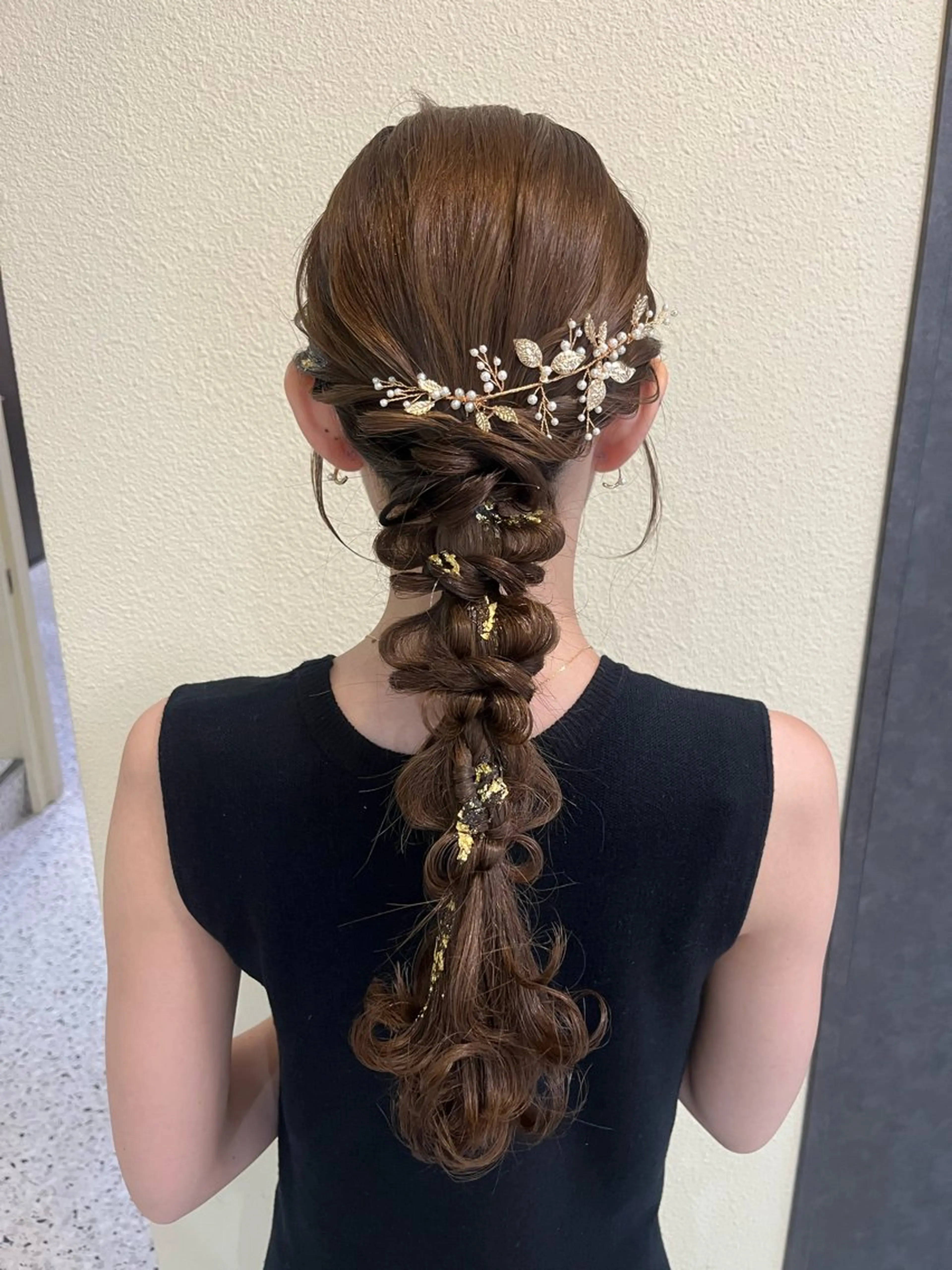 ヘアアレンジ ヘアセット Mila Akariのヘアスタイル