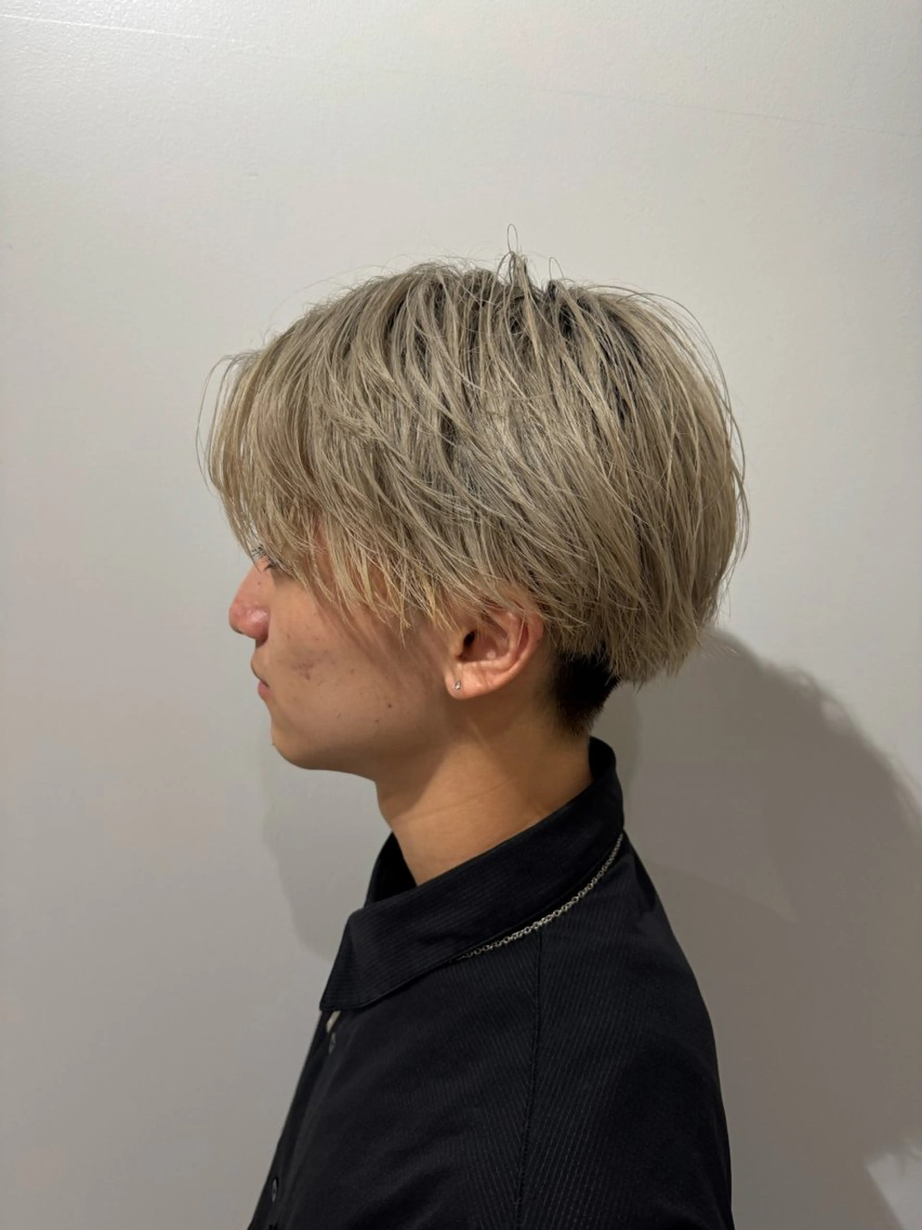 メンズ カット メンズ/レイヤー/ 高田優のヘアスタイル