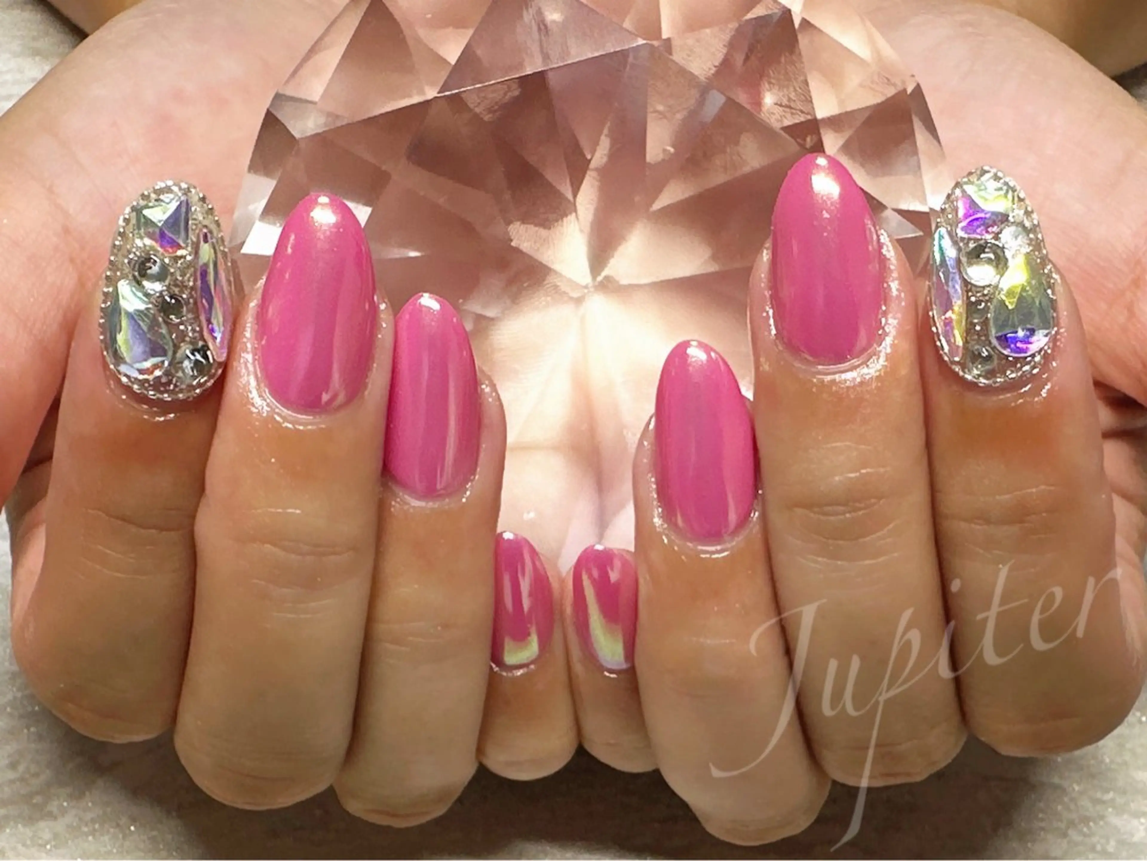 ネイル Jupiter所属・Jupiter Toshieのネイルデザイン