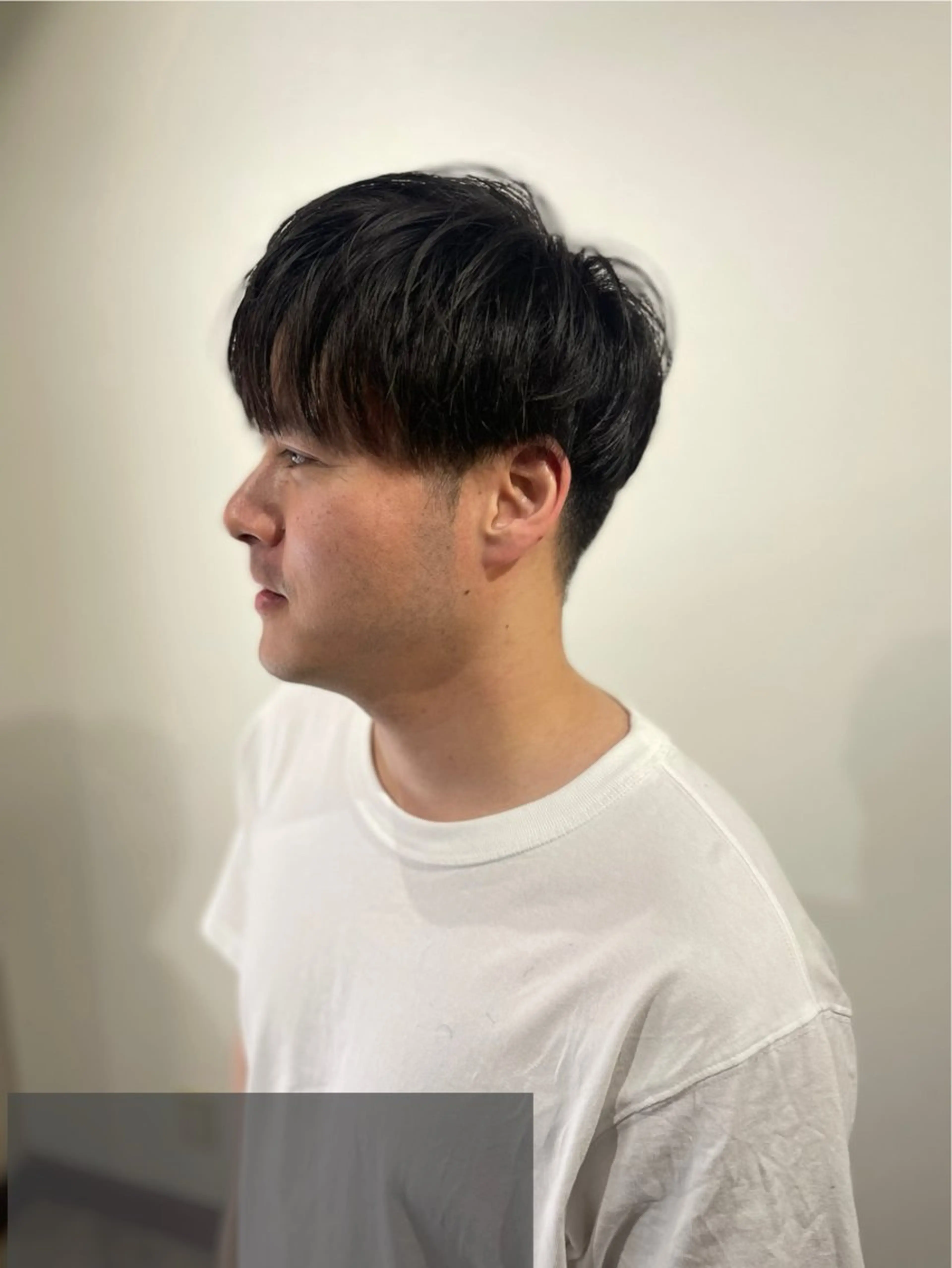 ミディアム メンズ ミディアムパーマ メンズブリーチ マッシュ メンズパーマ 波巻きパーマ 流行メンズスタイル ren✂︎のヘアスタイル