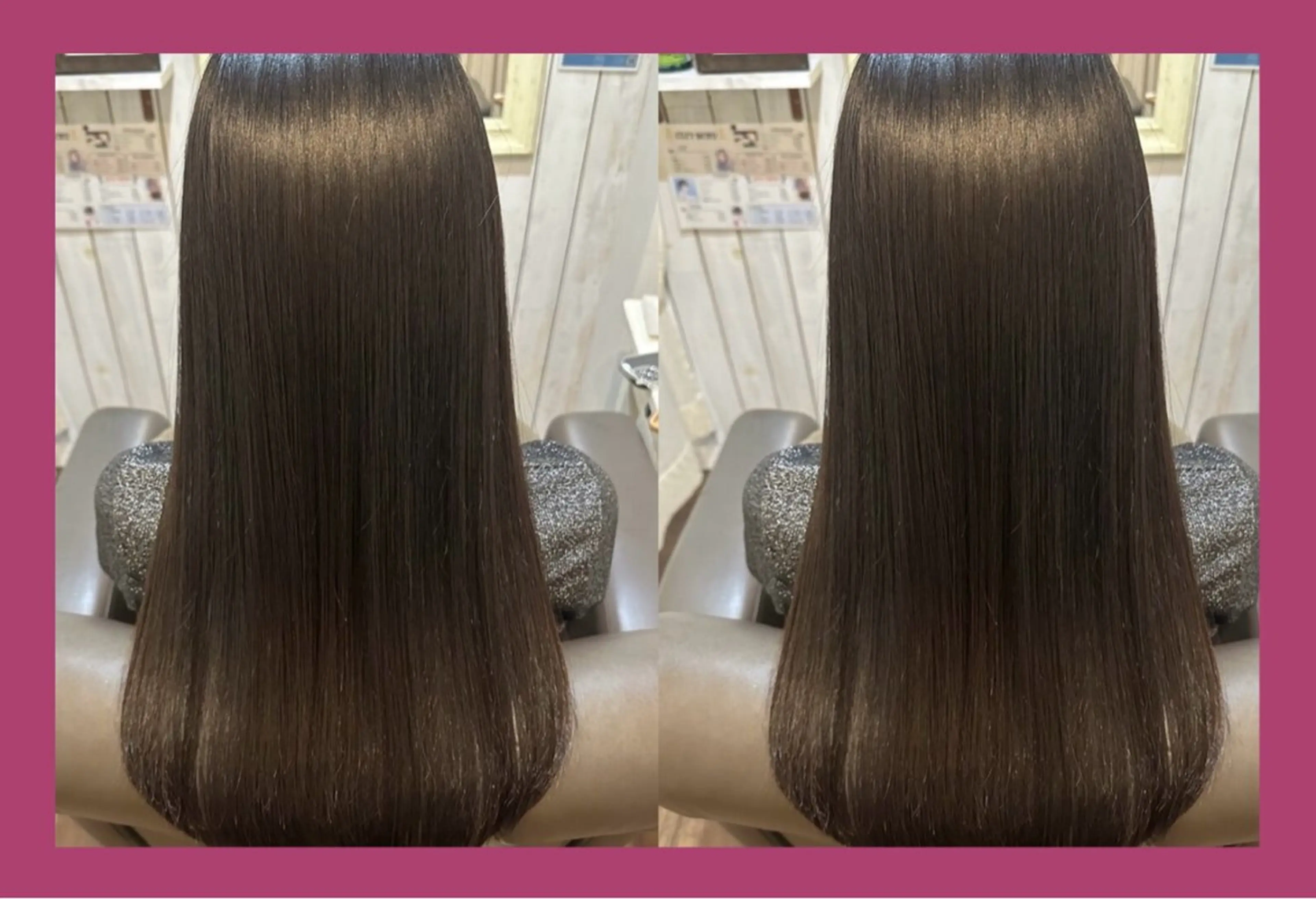 ロング カラー トリートメント カット ヘアカラー トリートメント 髪質改善/ハイトーン /茅ヶ崎/YUKAのヘアスタイル