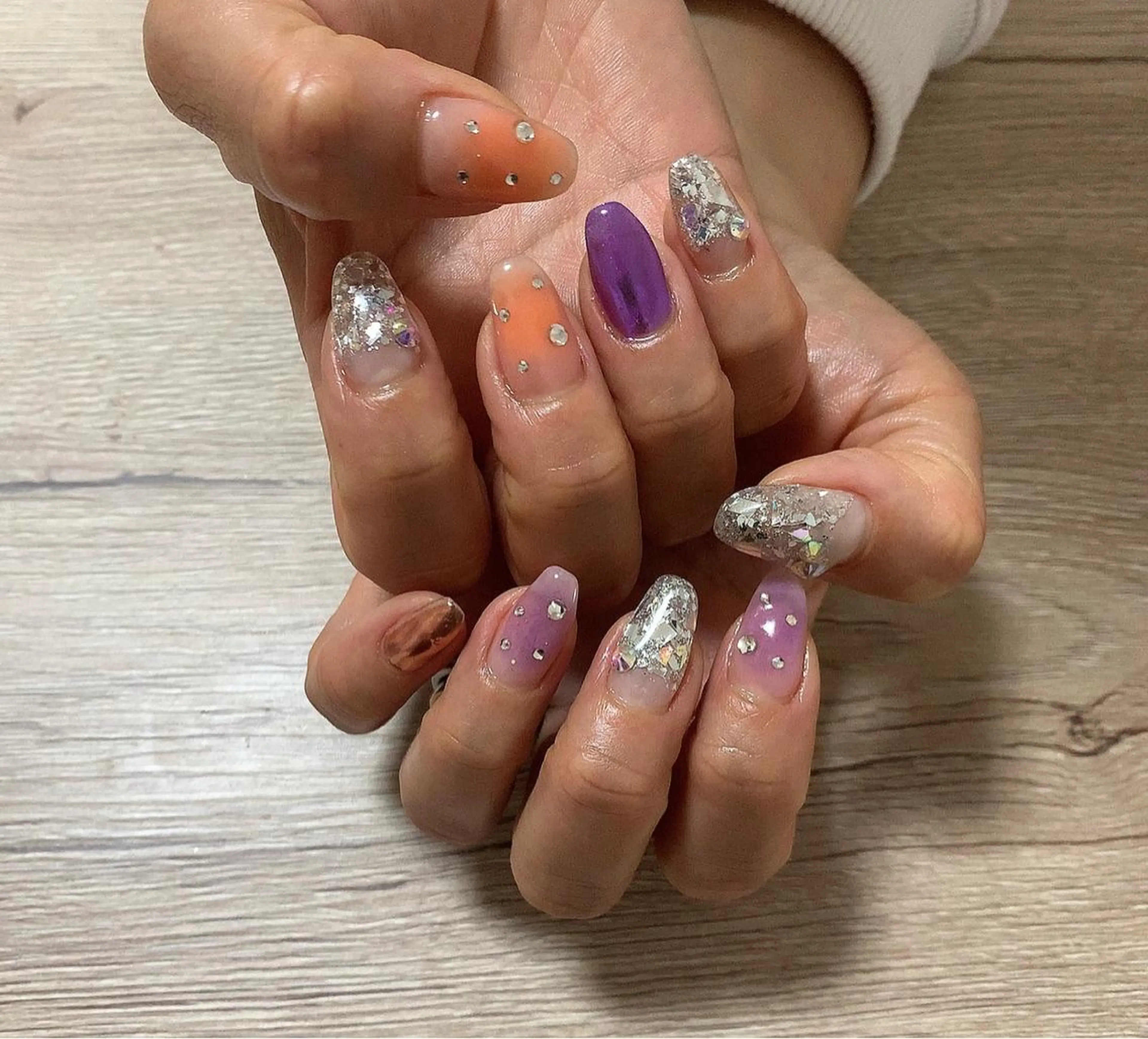 ネイル ハンドネイル MINAMI nailsのネイルデザイン