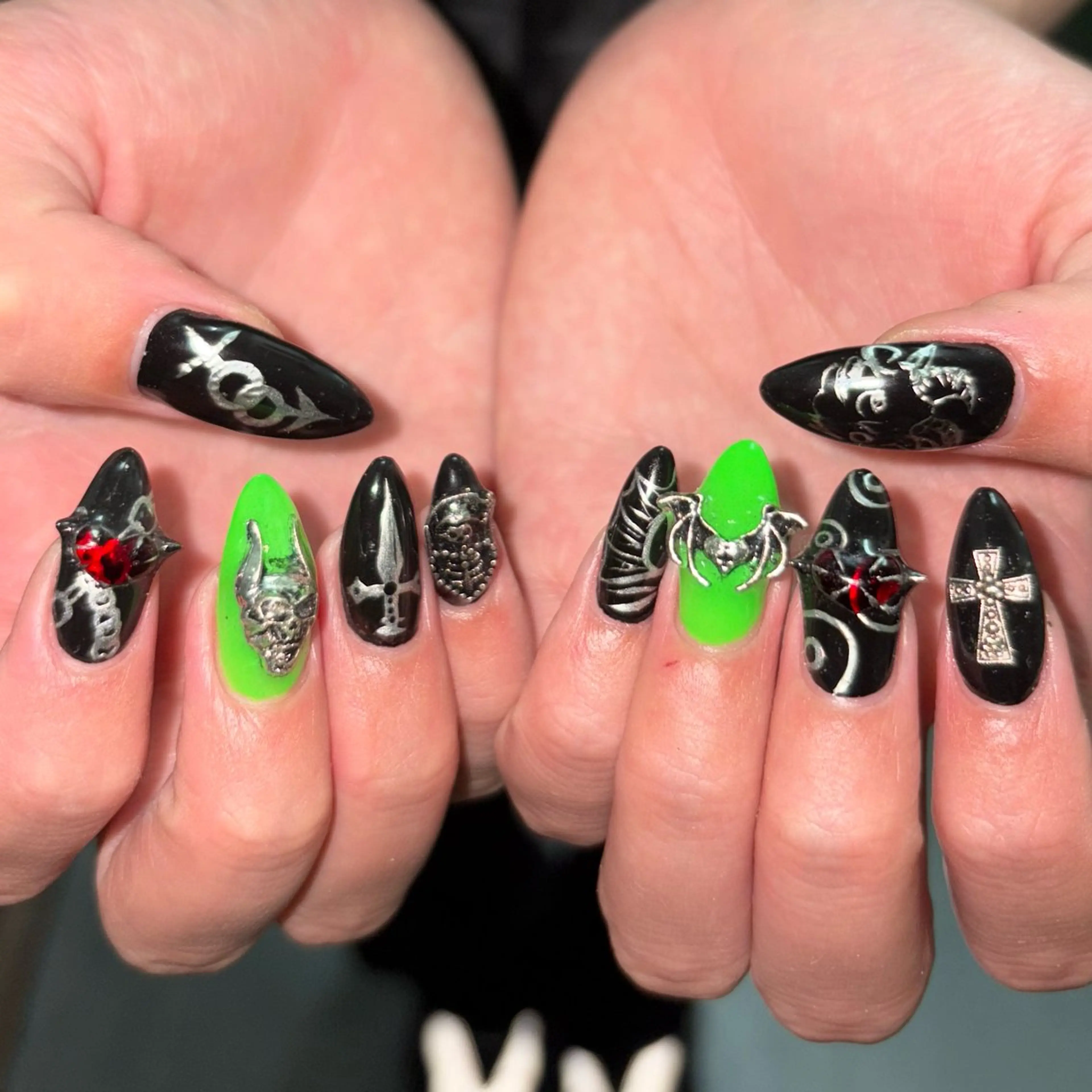 ネイル 木村 夏生 /アート･個性派👾のネイルデザイン