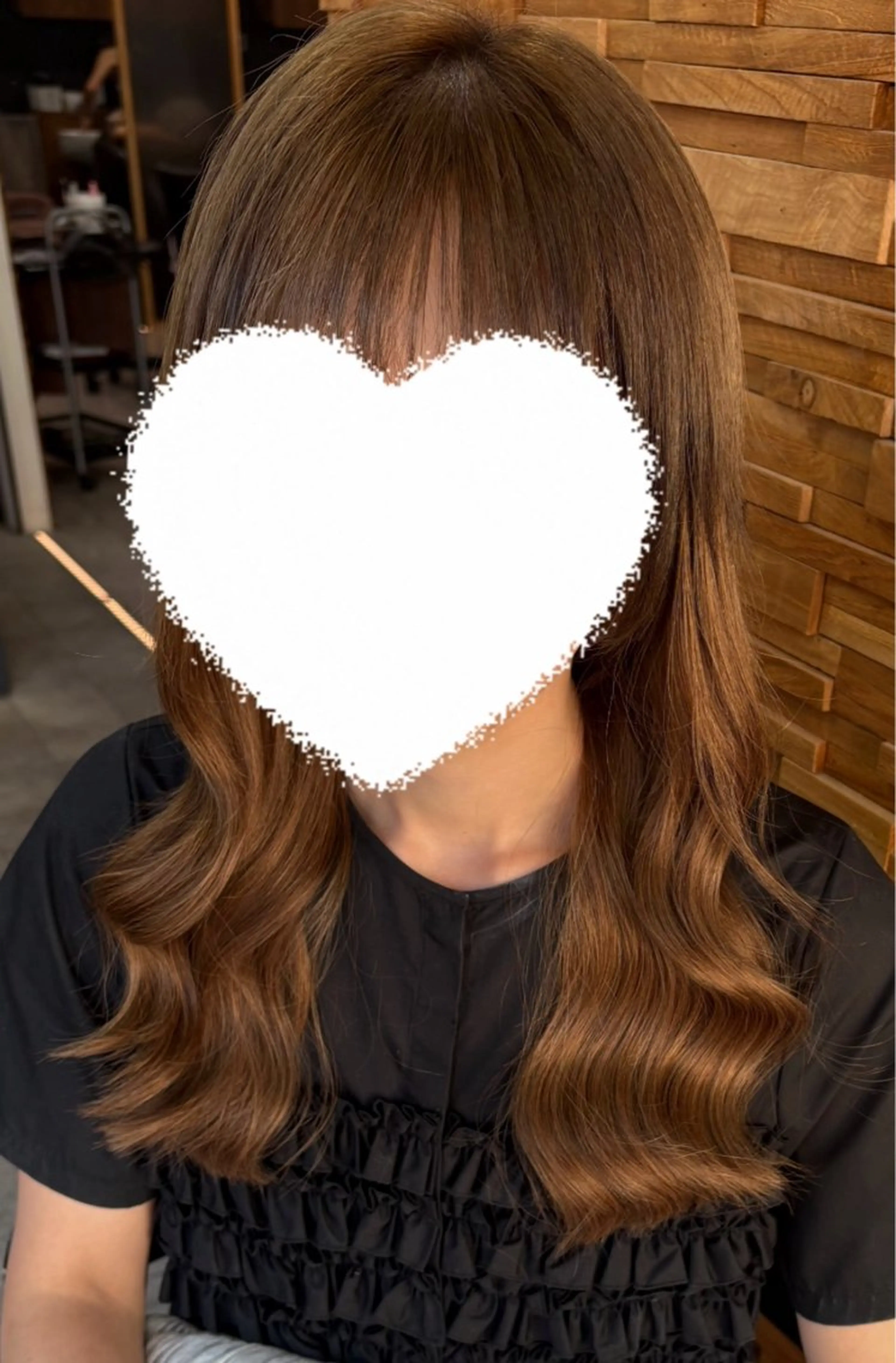 ロング 横浜lapis amaneのヘアスタイル