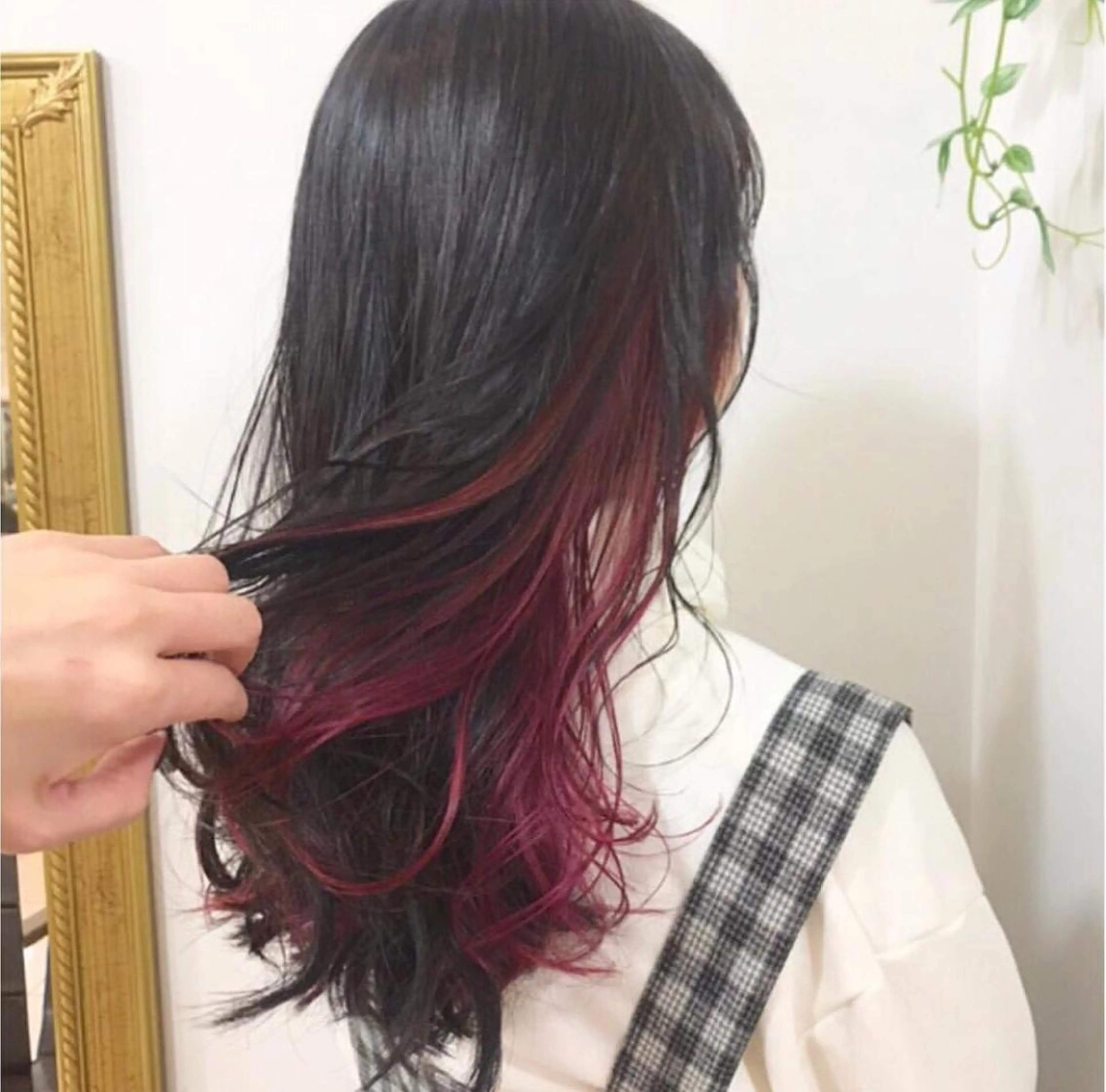 ロング 透明感カラー💖 Stylist佐藤澪のマツエク・マツパデザイン