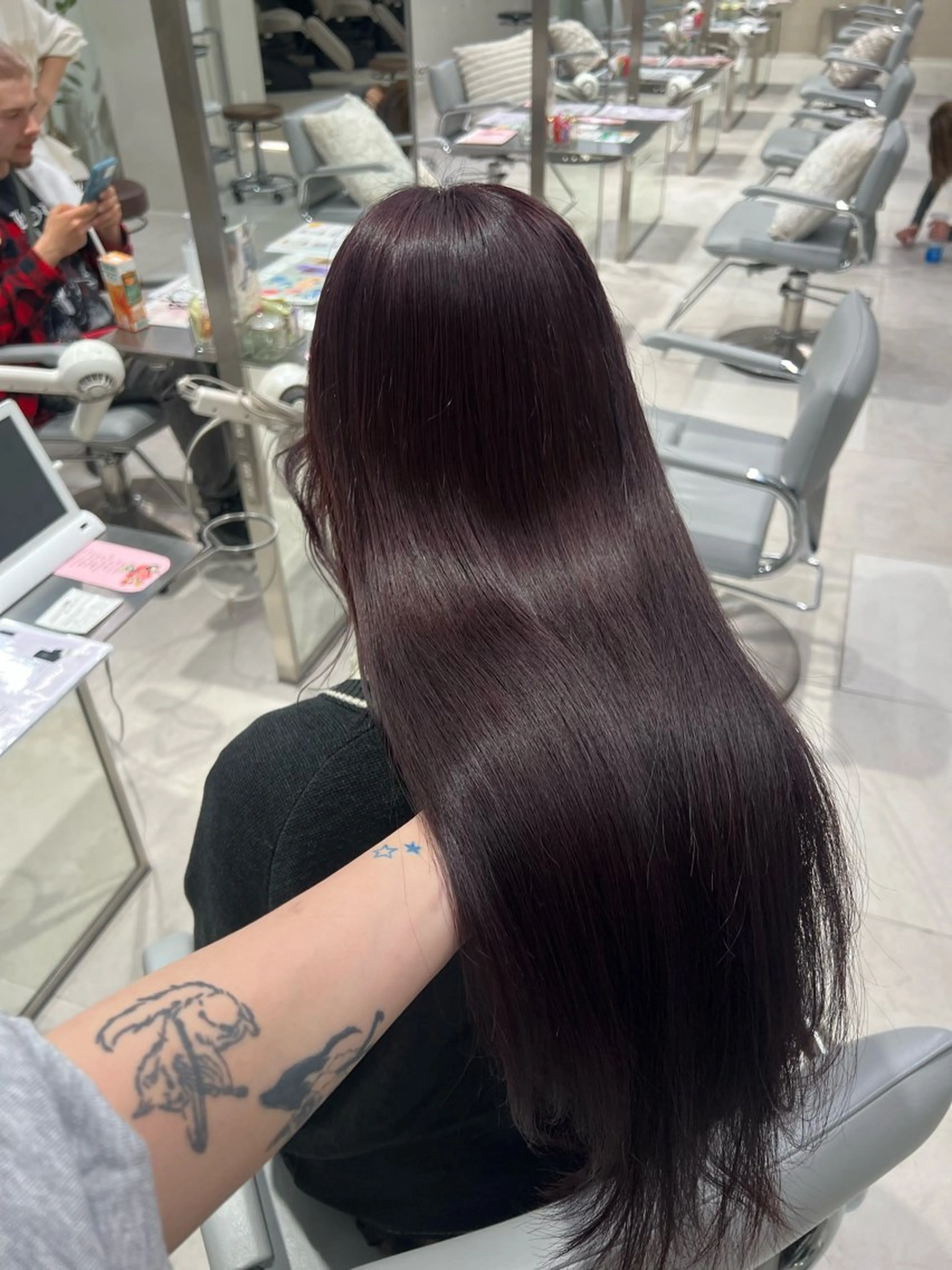 【カラー】ワンカラー🎀ケアカラー込みの写真