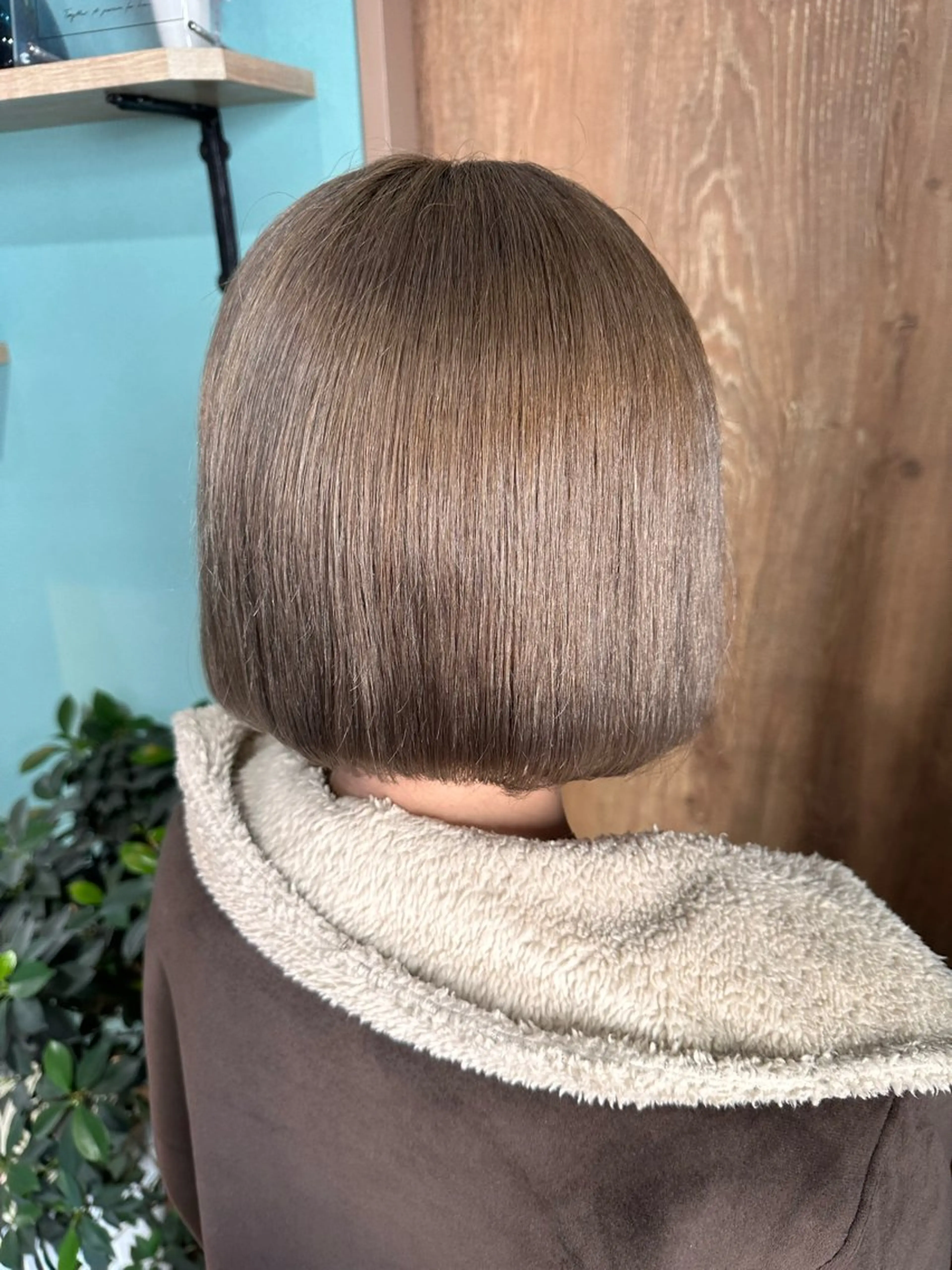 ショート カラー ヘアカラー トリートメント 🧸プルエクステ❤︎ ネイルKAO🧸のヘアスタイル