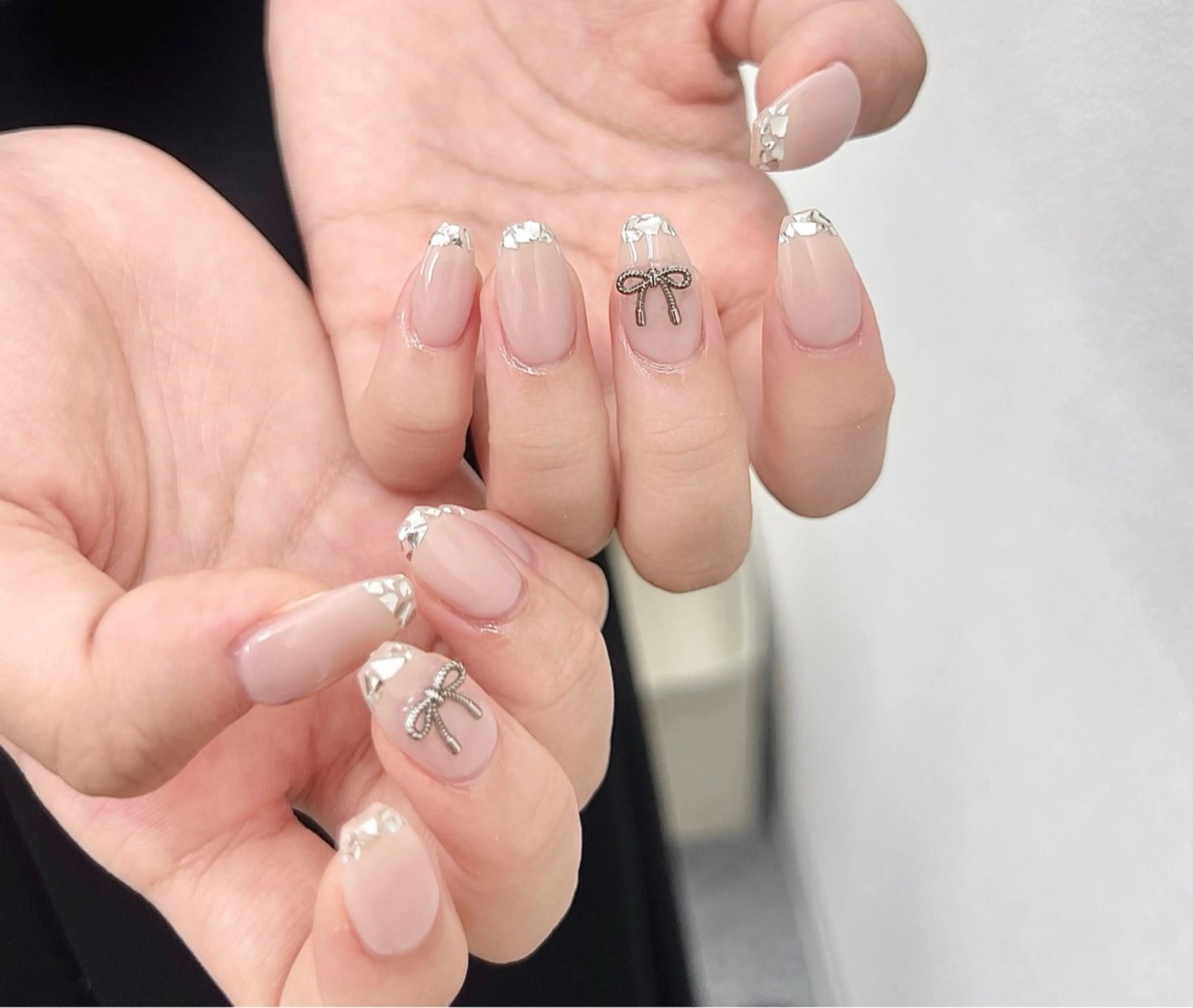 ネイル ハンドネイル Tinicoo Yuki ❄️のネイルデザイン