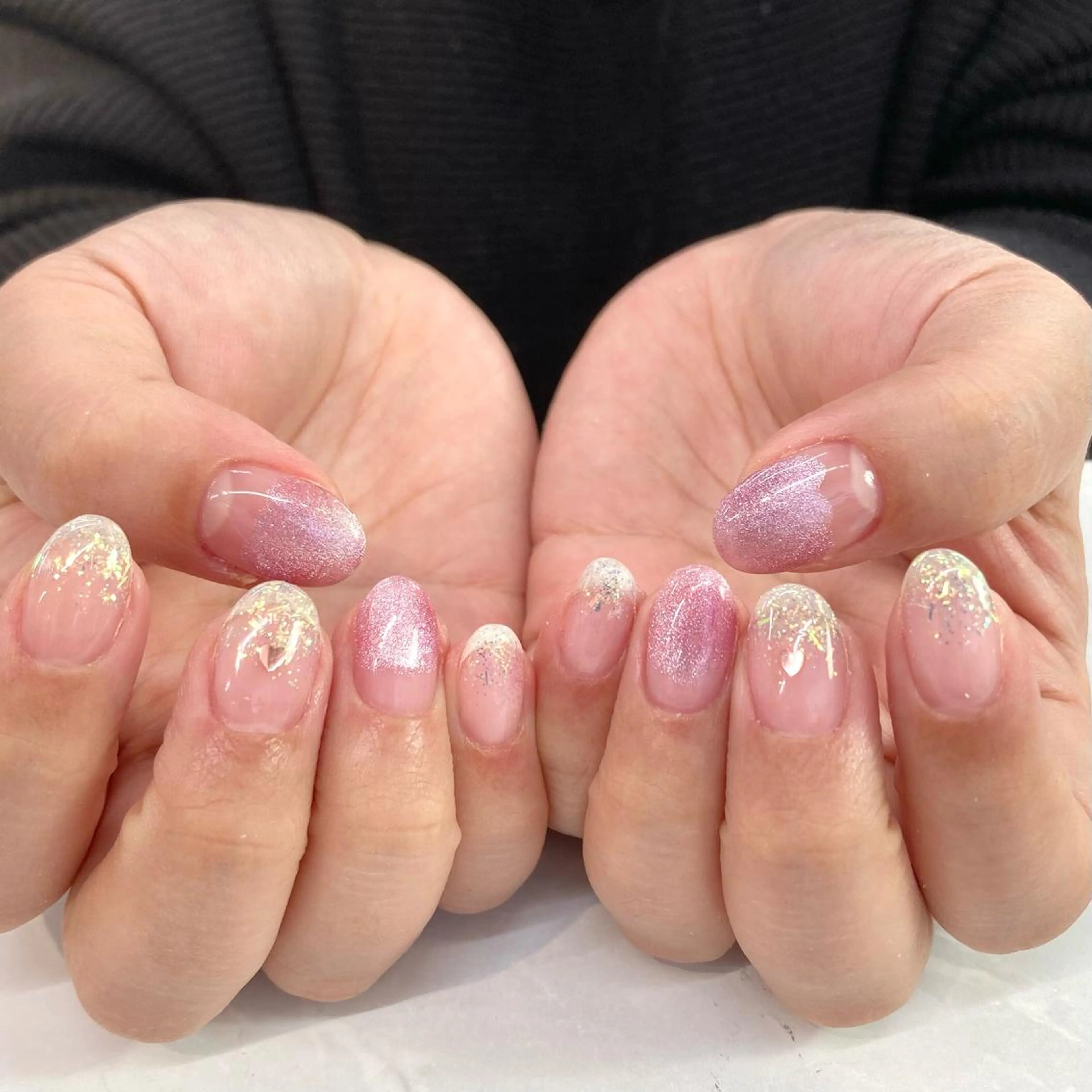 ネイル KODA308 Saoriのネイルデザイン