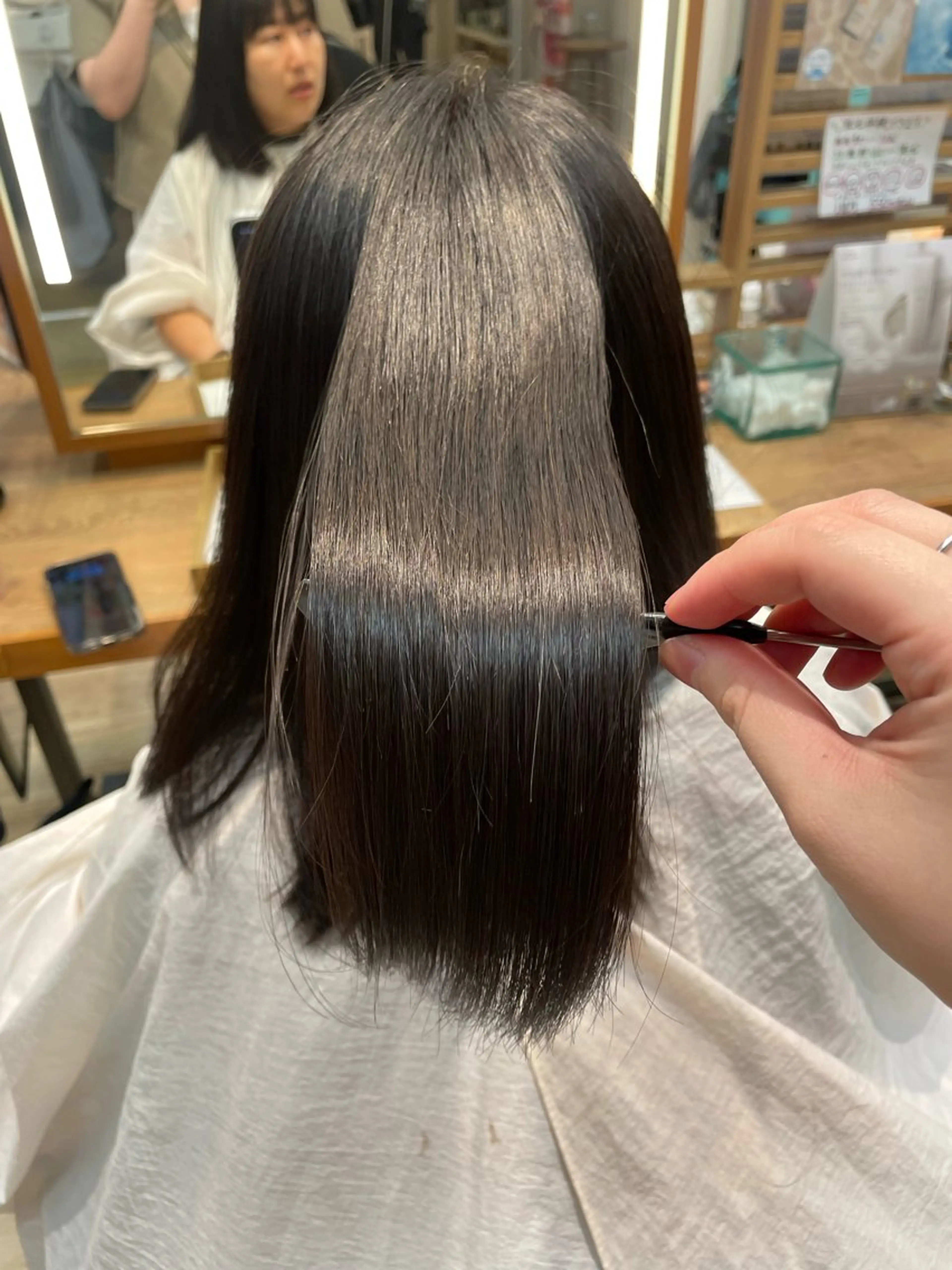 パーマ 縮毛矯正 このみ/髪質改善 /ヘアアレンジ🫧のヘアスタイル