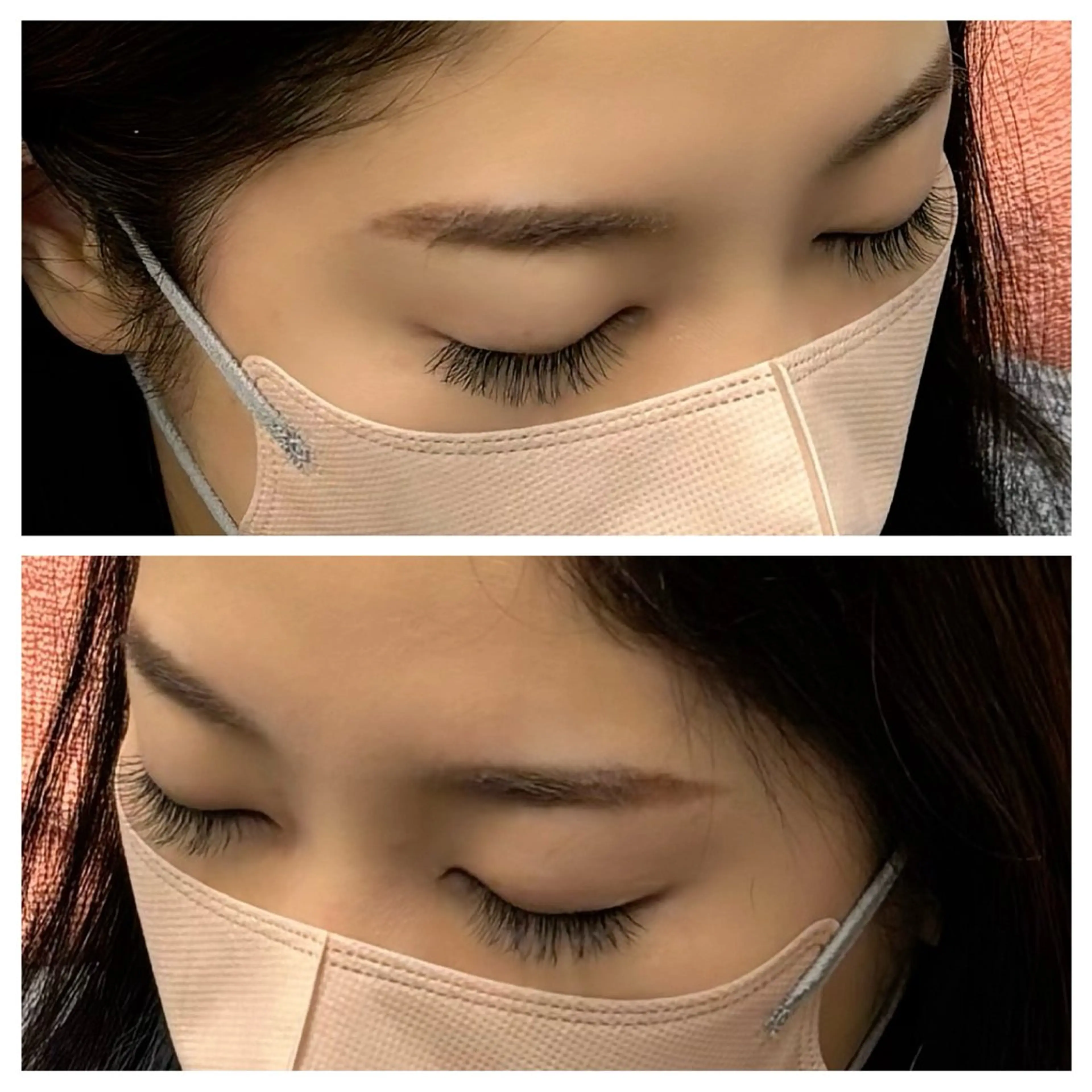 マツエク・マツパ 付け放題 Cカール キュート フラットラッシュ ma-pa所属・ma-pa eye＆hairのマツエク・マツパデザイン