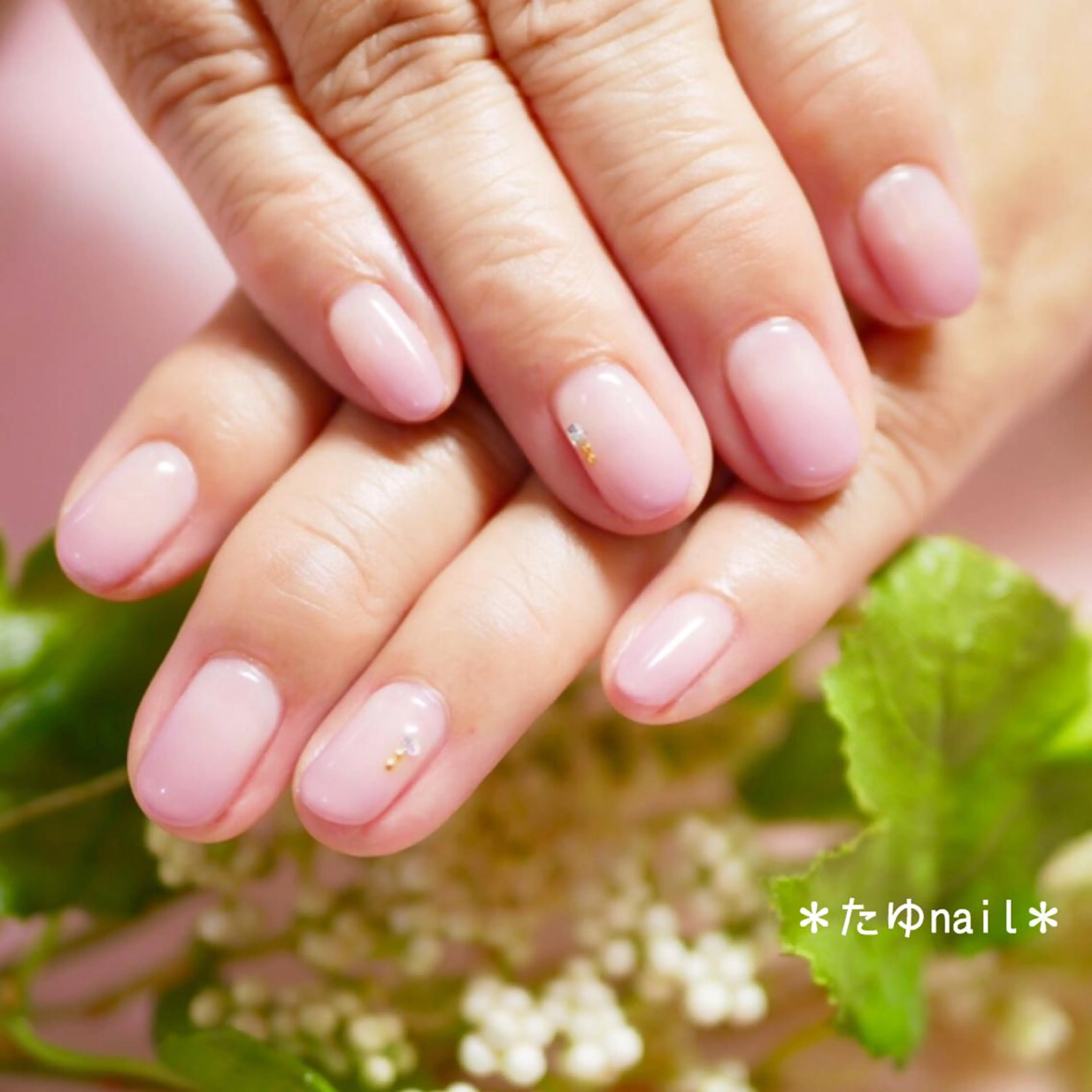 ネイル ハンドネイル ネイルサロン・ネイルスクール たゆnail所属・ネイルサロン 【たゆnail】のネイルデザイン