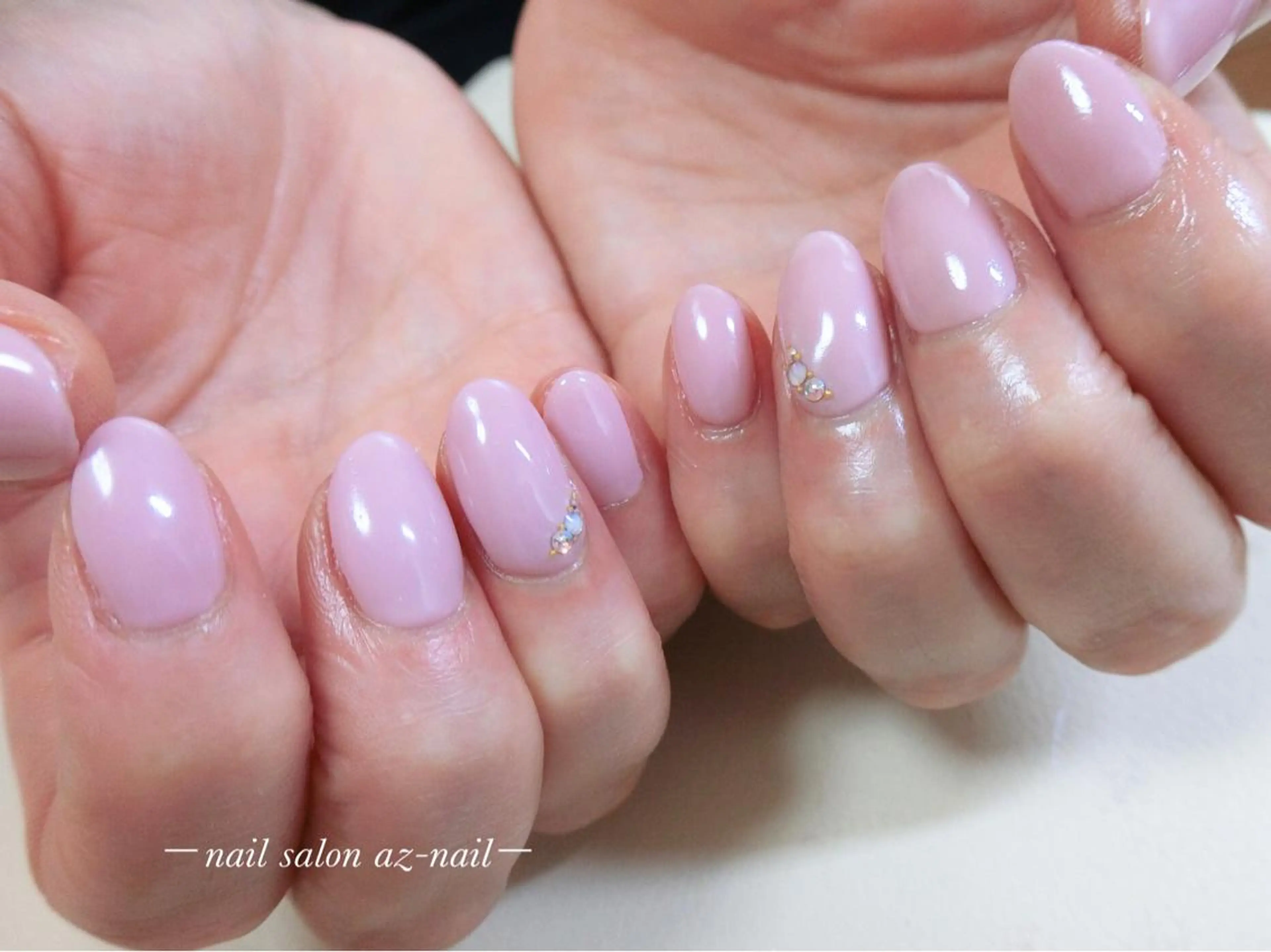 ネイル 井上 梓のネイルデザイン