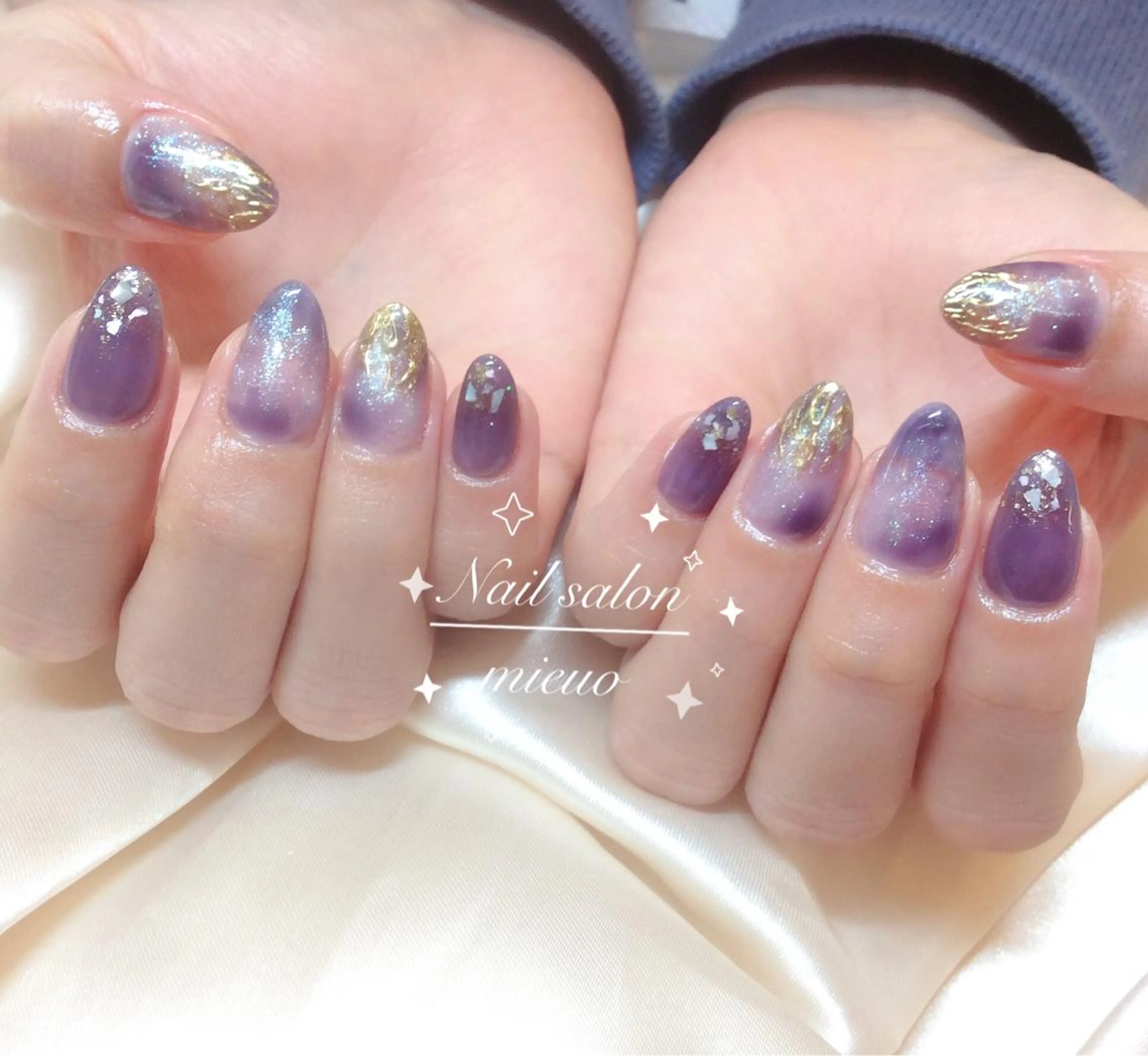 ネイル ハンドネイル ネイルサロン ミューオのネイルデザイン