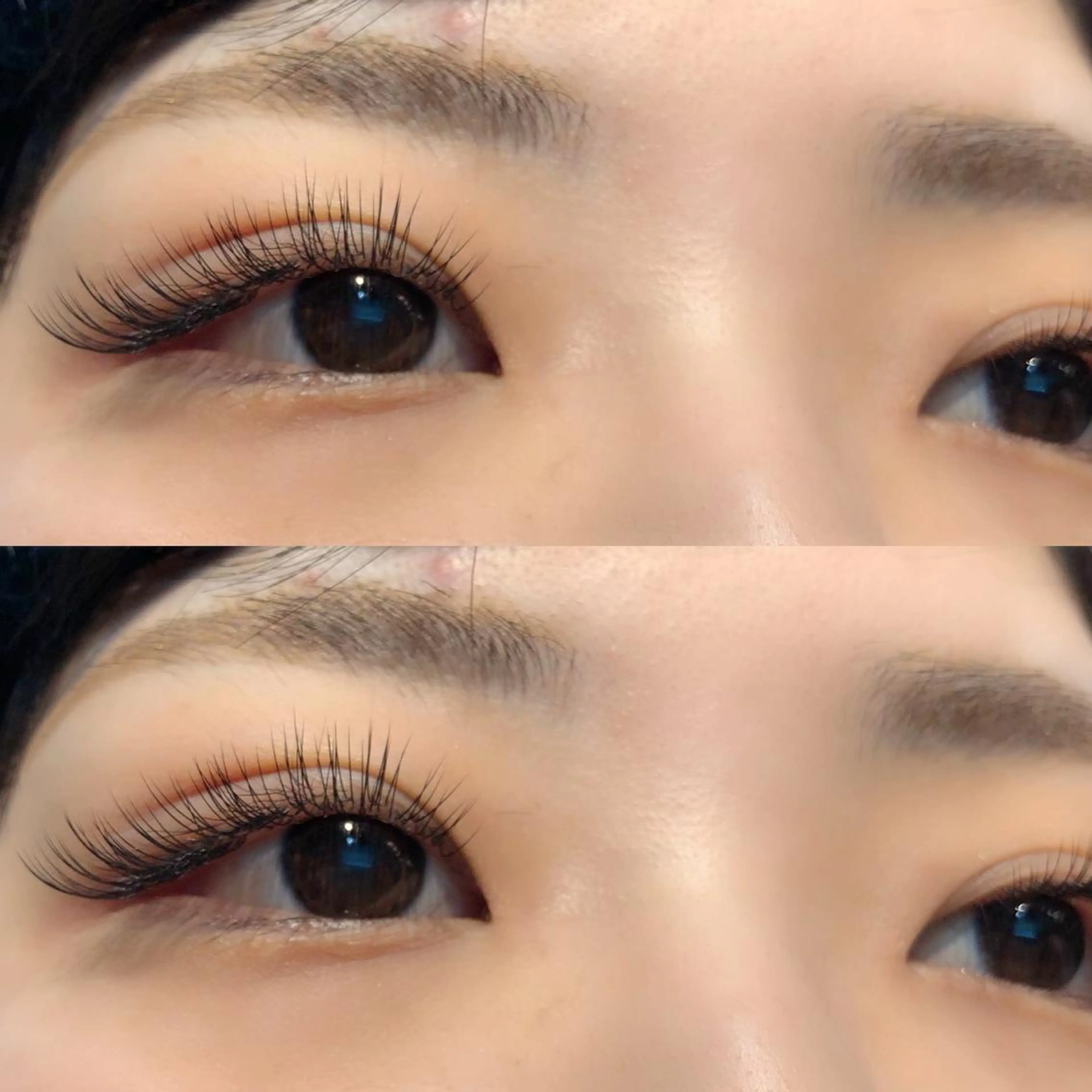 マツエク・マツパ THE CHIC maiのマツエク・マツパデザイン