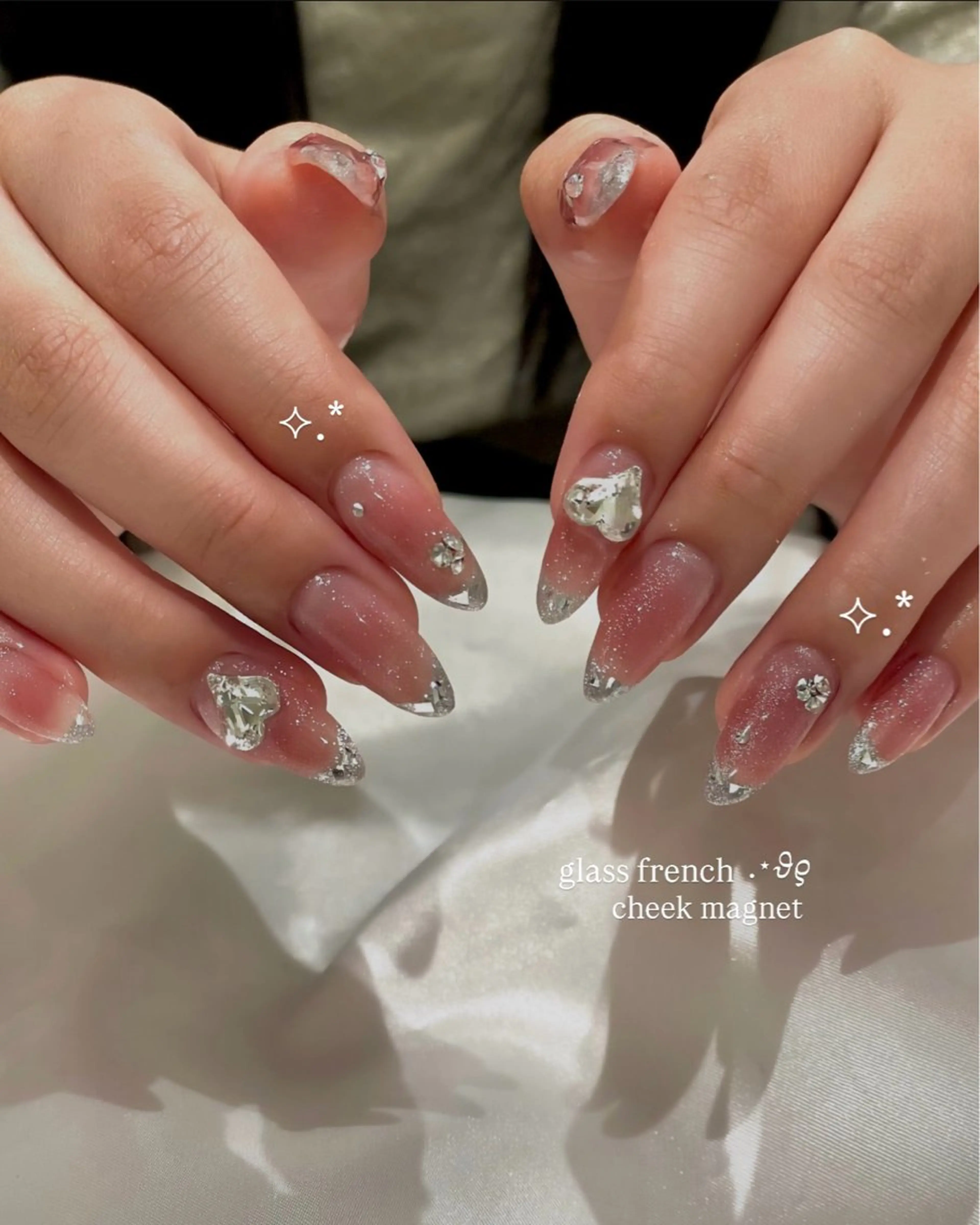 【オフなし・やり放題メニュー️🫧】  ※￥300～のパーツ代のみ料金頂いています！<パラジェル使用>の写真