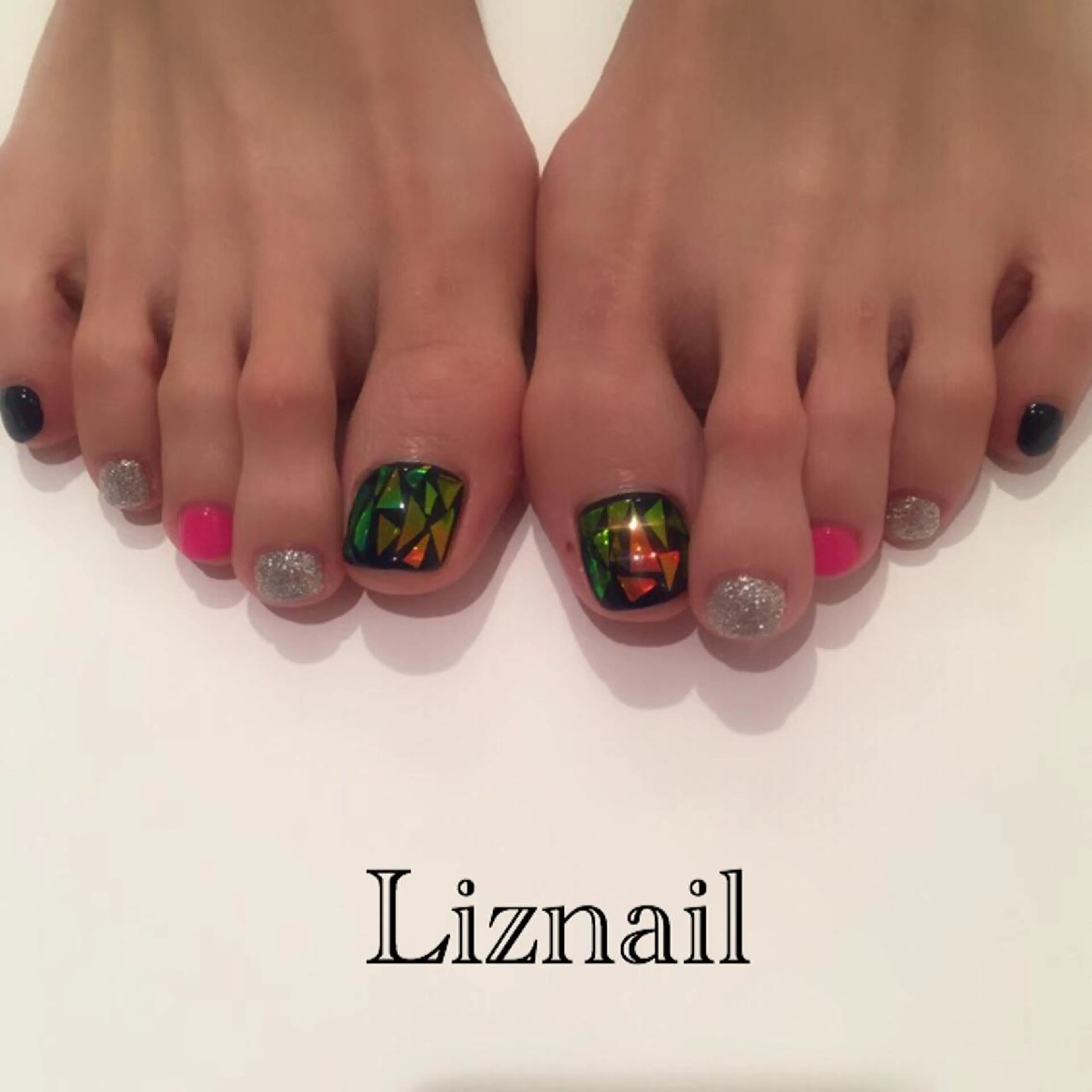 ネイル Rawr / saoriのネイルデザイン