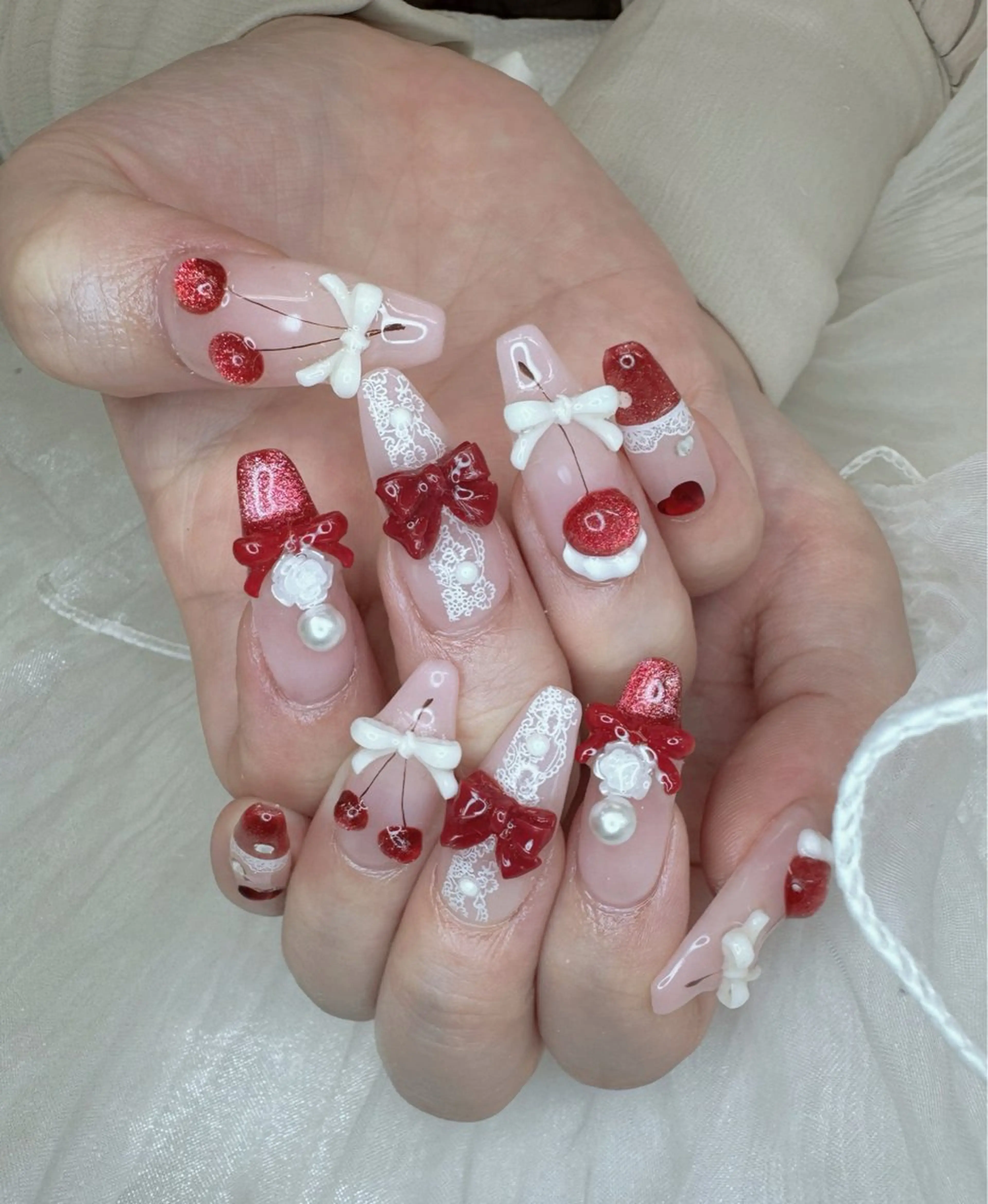 ネイル cherie nailのネイルデザイン