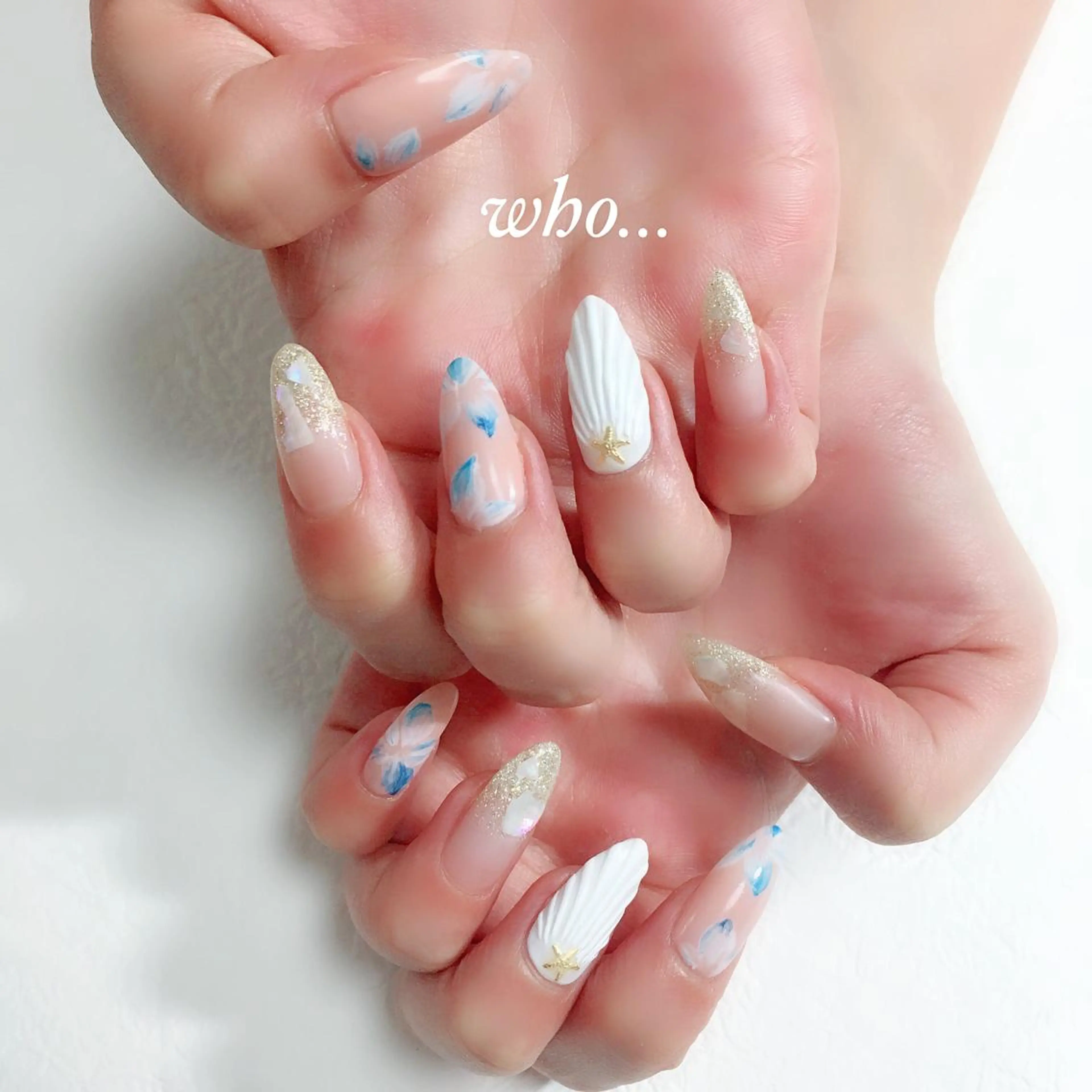 ネイル NailSalon who...所属・n. fumikoのネイルデザイン