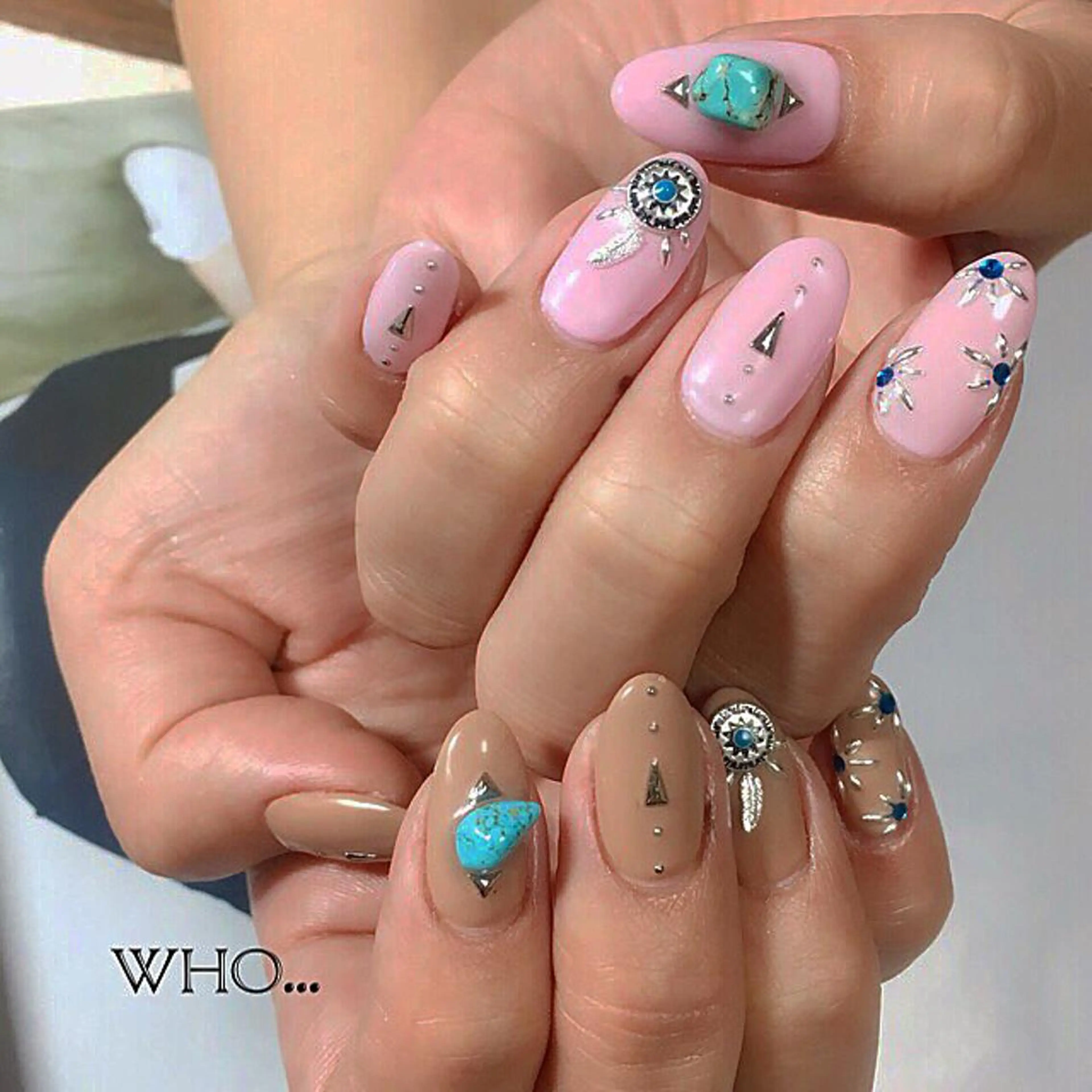 ネイル NailSalon who...所属・n. fumikoのネイルデザイン