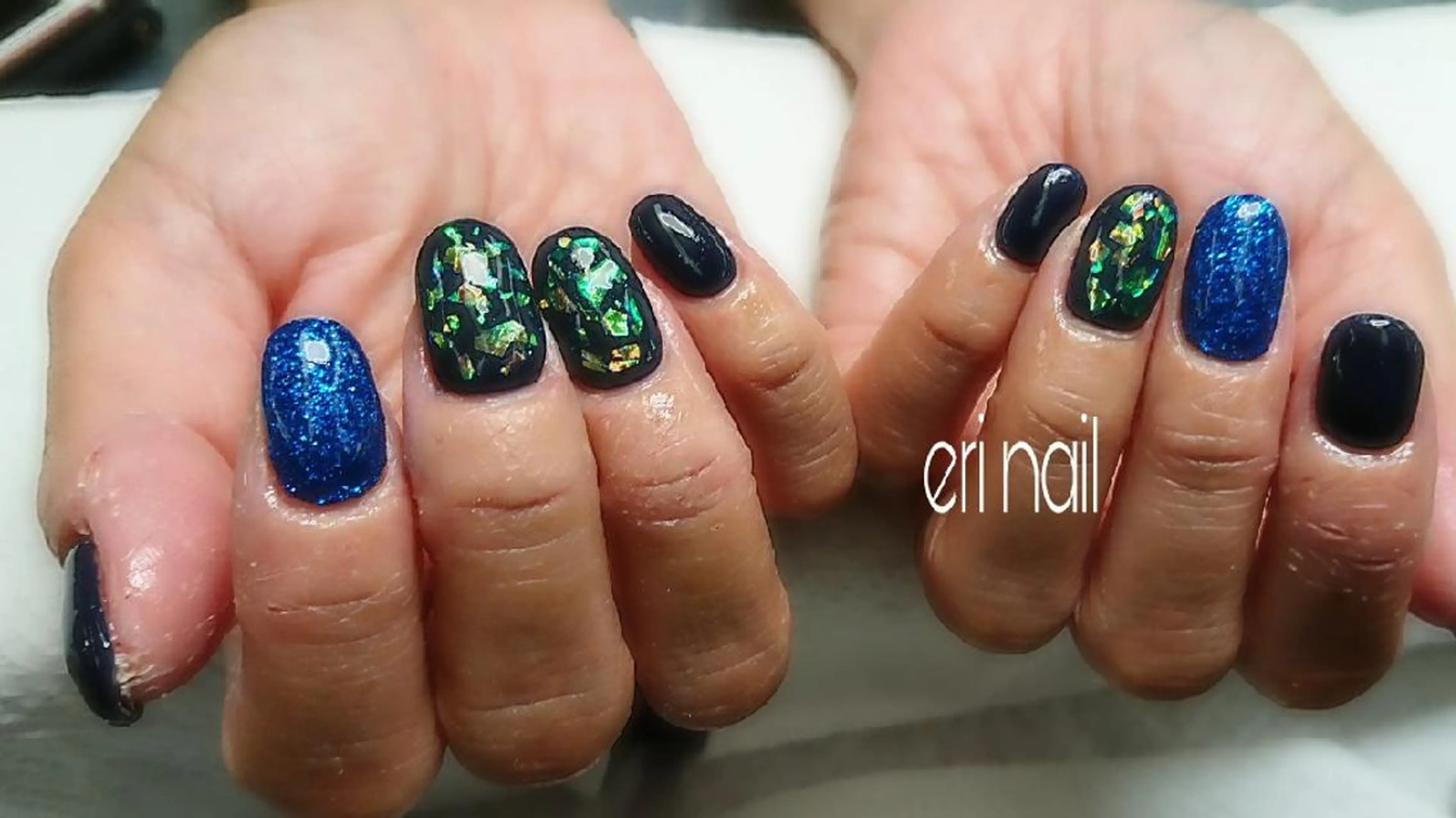ネイル ＊arbre nail＊.アーブルネイル所属・✯.。 arbre  nail 。✯.のネイルデザイン
