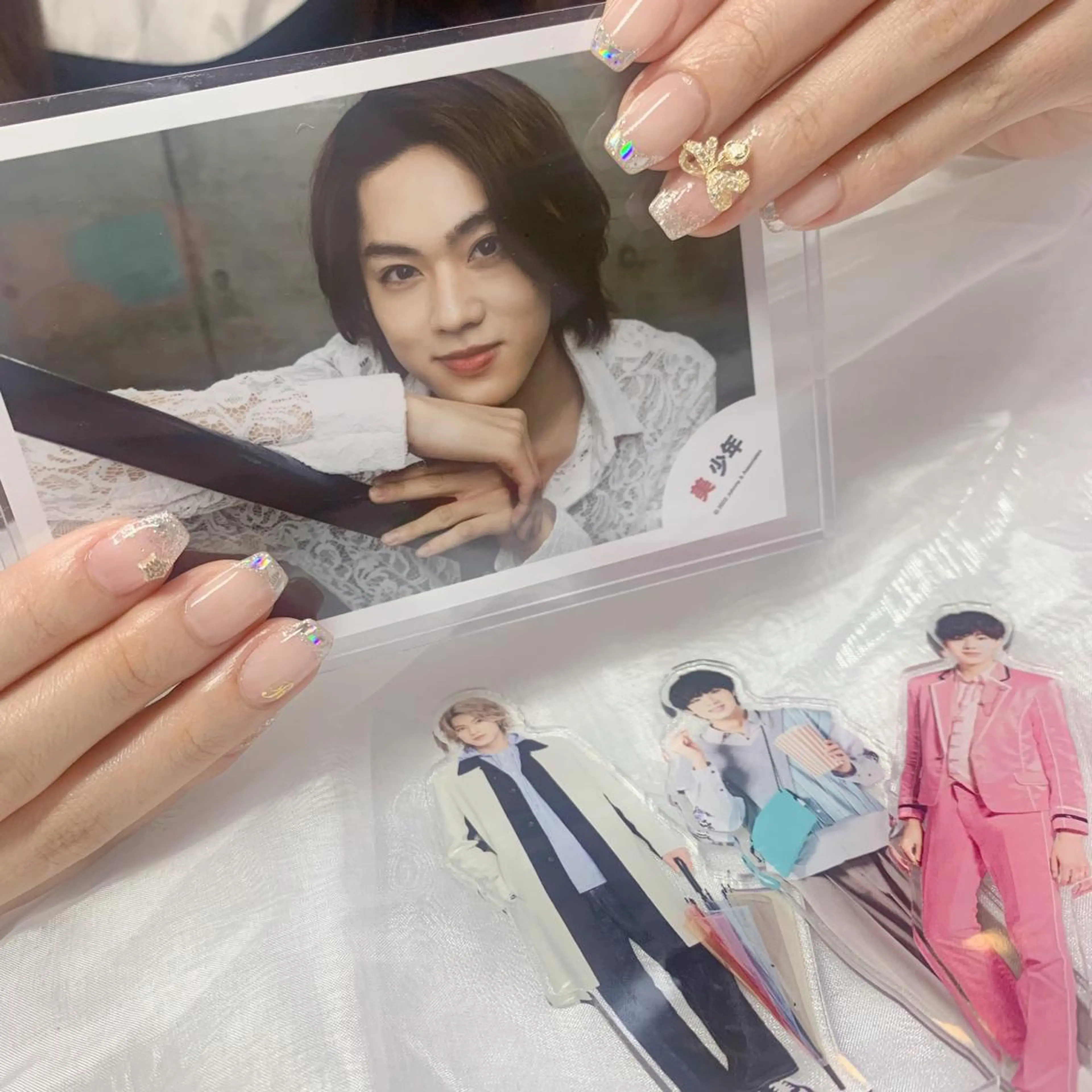 ネイル リボン ハンドネイル La neige* yuki 🥯🍑のネイルデザイン