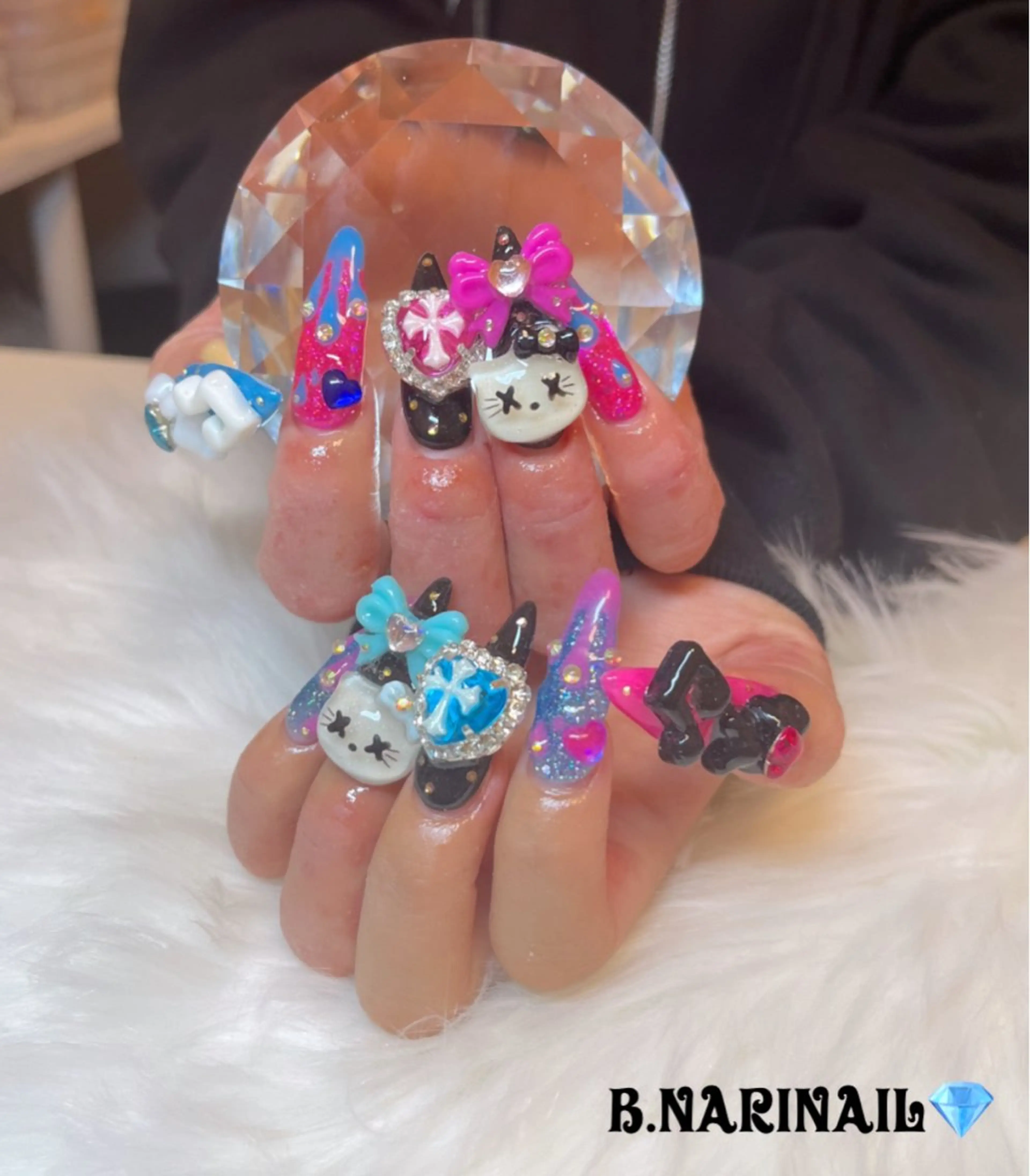 ネイル ハンドネイル ハンドケア b.nari nailのネイルデザイン