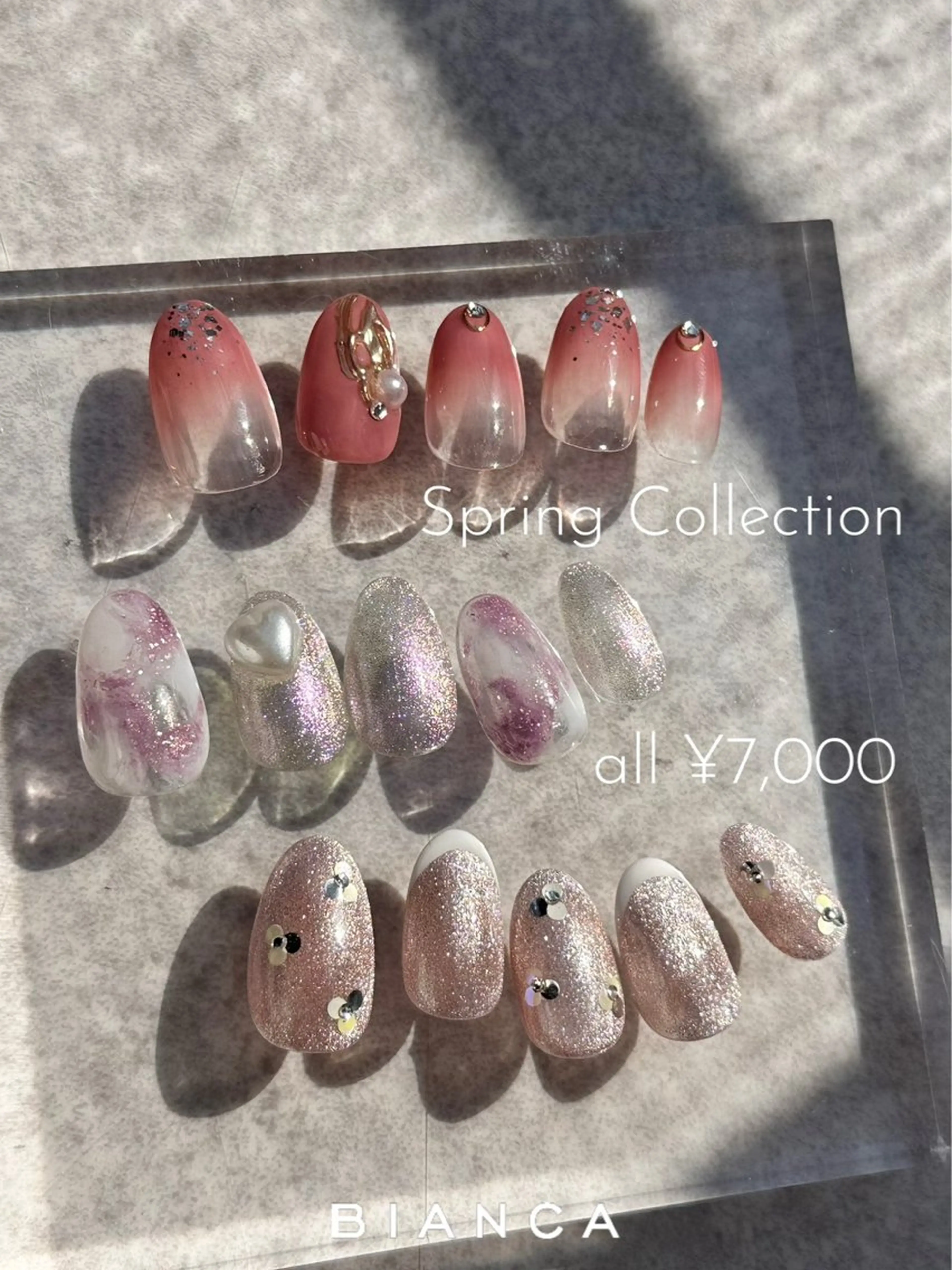 ネイル ハンドネイル Bianca ABEのネイルデザイン