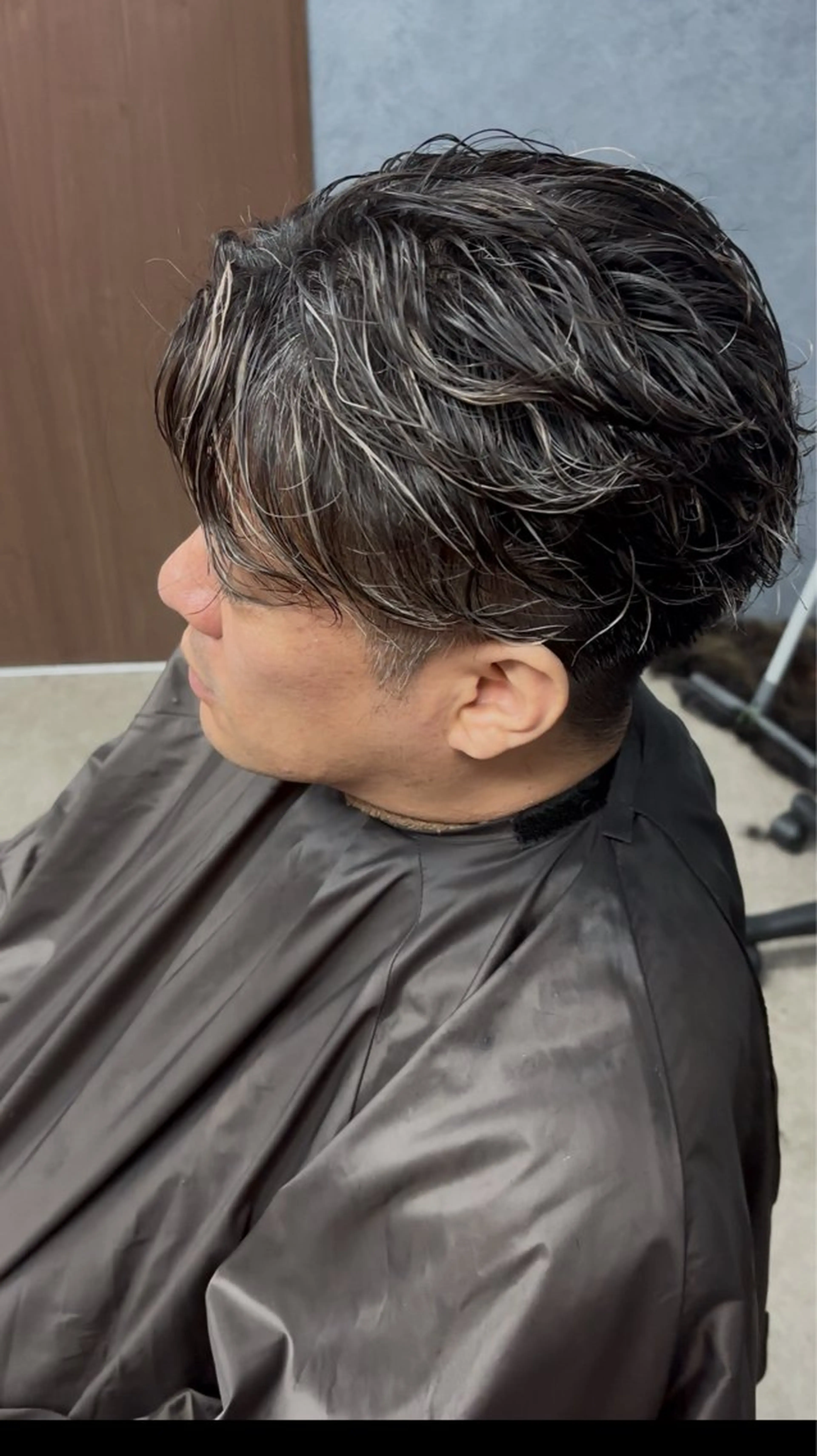 ミディアム ミディアムパーマ ヘアサロンCREO福大通り店所属・🌟阿川 翔哉🌟のヘアスタイル