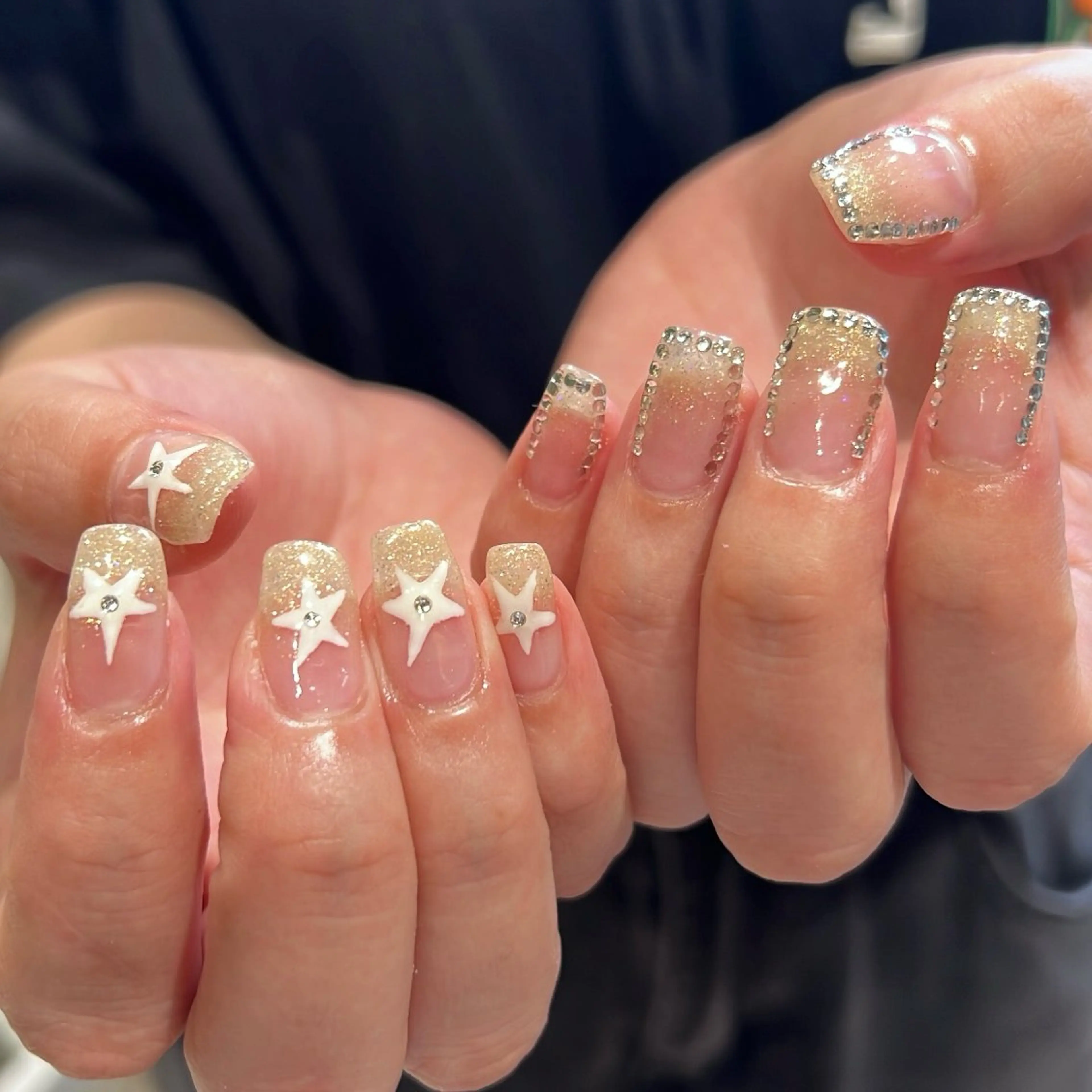 ネイル 縮毛 酸性ストレート /ayumu☆のヘアスタイル