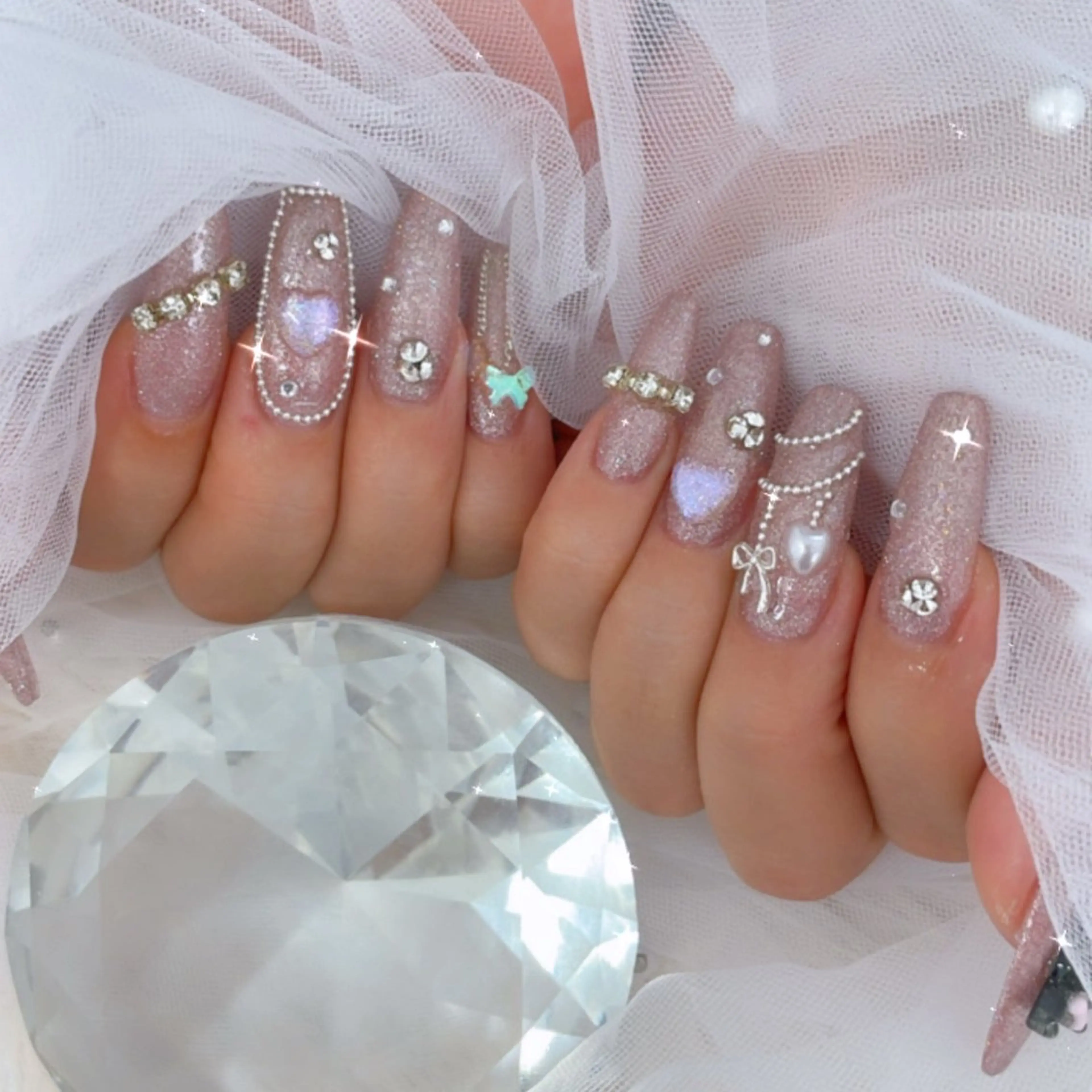 ネイル プライベートサロン le'aのネイルデザイン