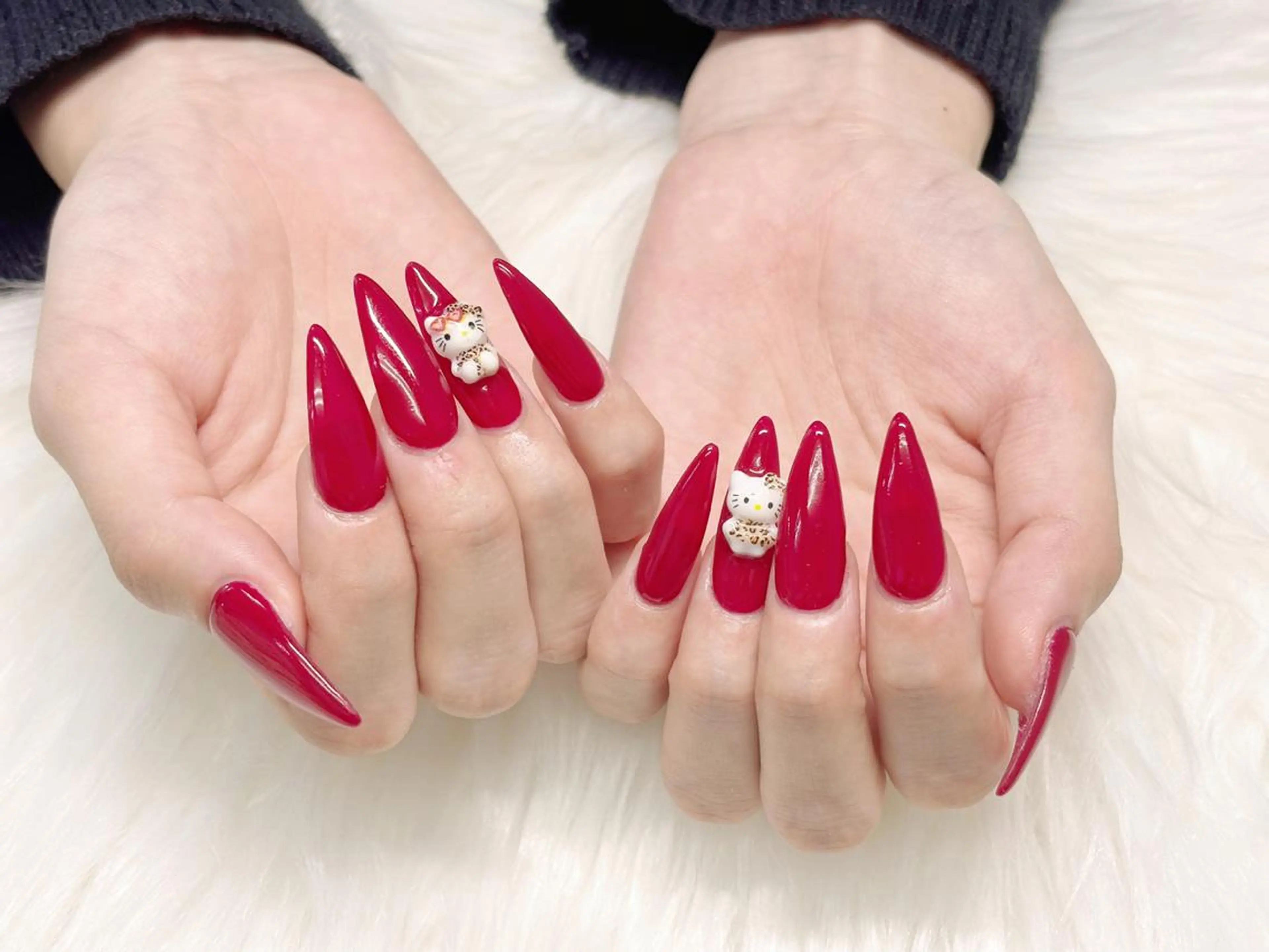 ★チップ長さだし+ワンカラー8900円(初回ソフトジェルオフ無料)の写真