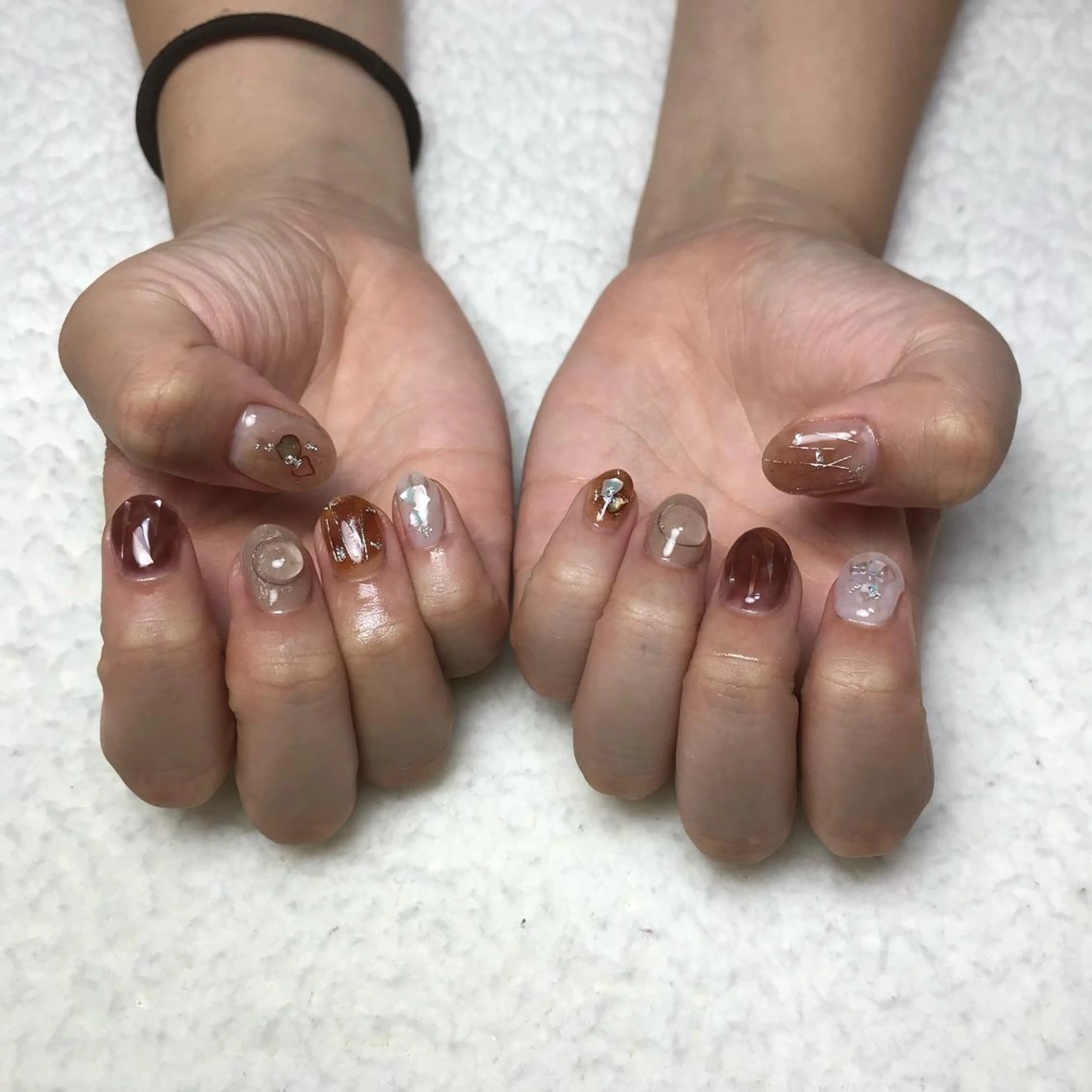 ネイル ぷっくりネイル ハンドネイル COCO+所属・COCO +のエステ・リラクイメージ