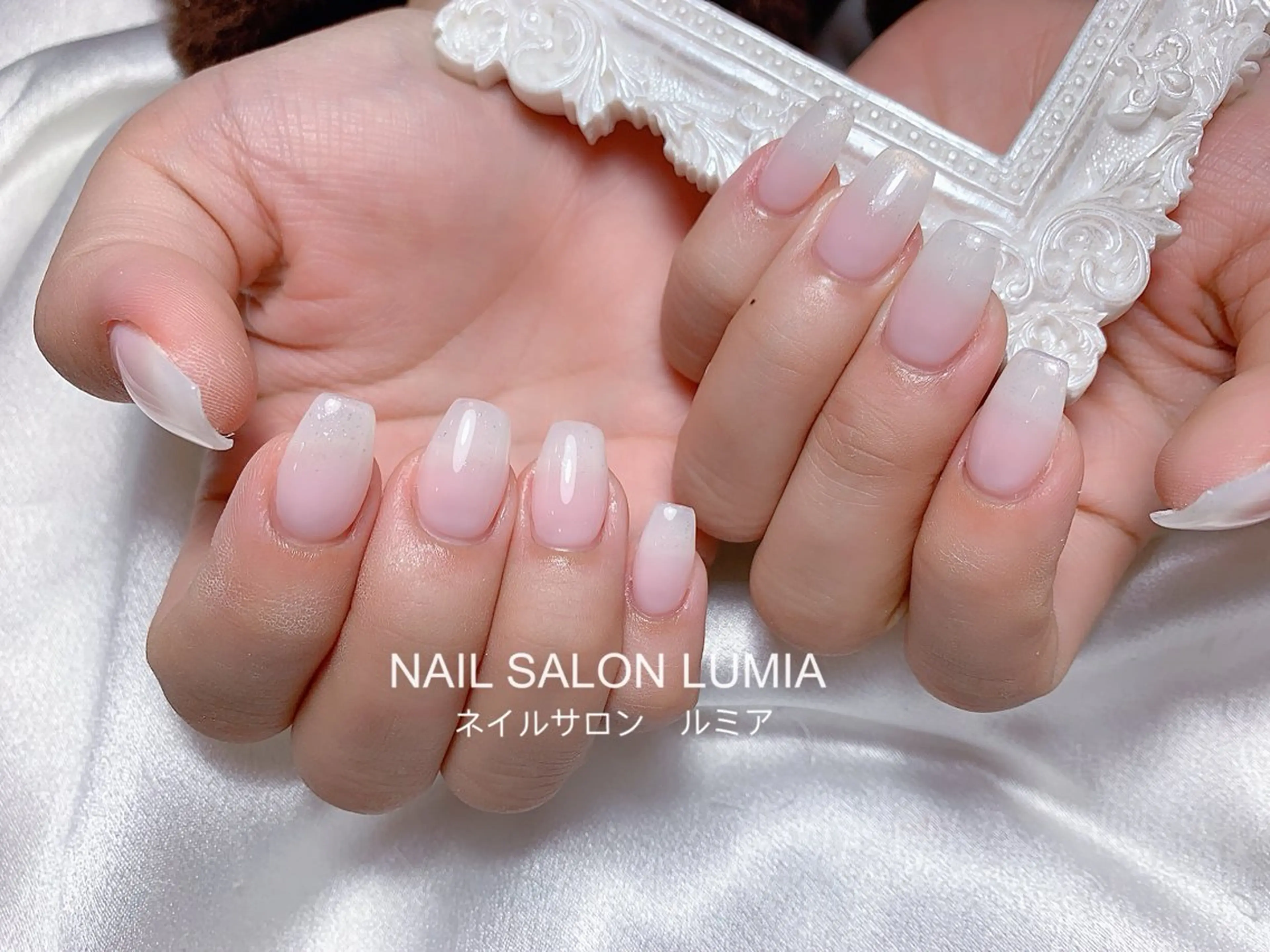 ネイル ハンドネイル ネイルサロン ルミア Lumia 店長のネイルデザイン