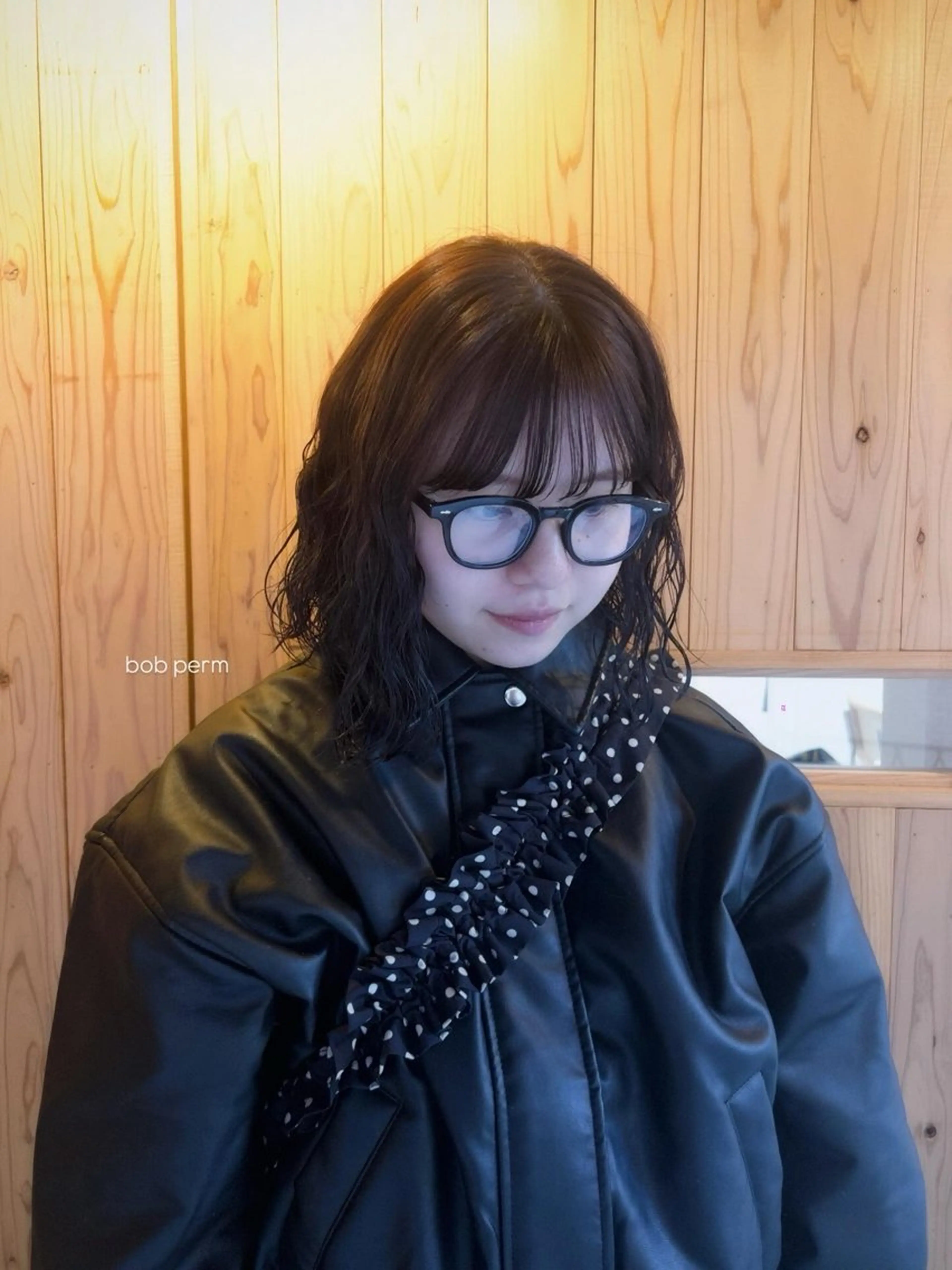 パーマ パーマ Kii/fiika/ 天神今泉🍑neneのヘアスタイル