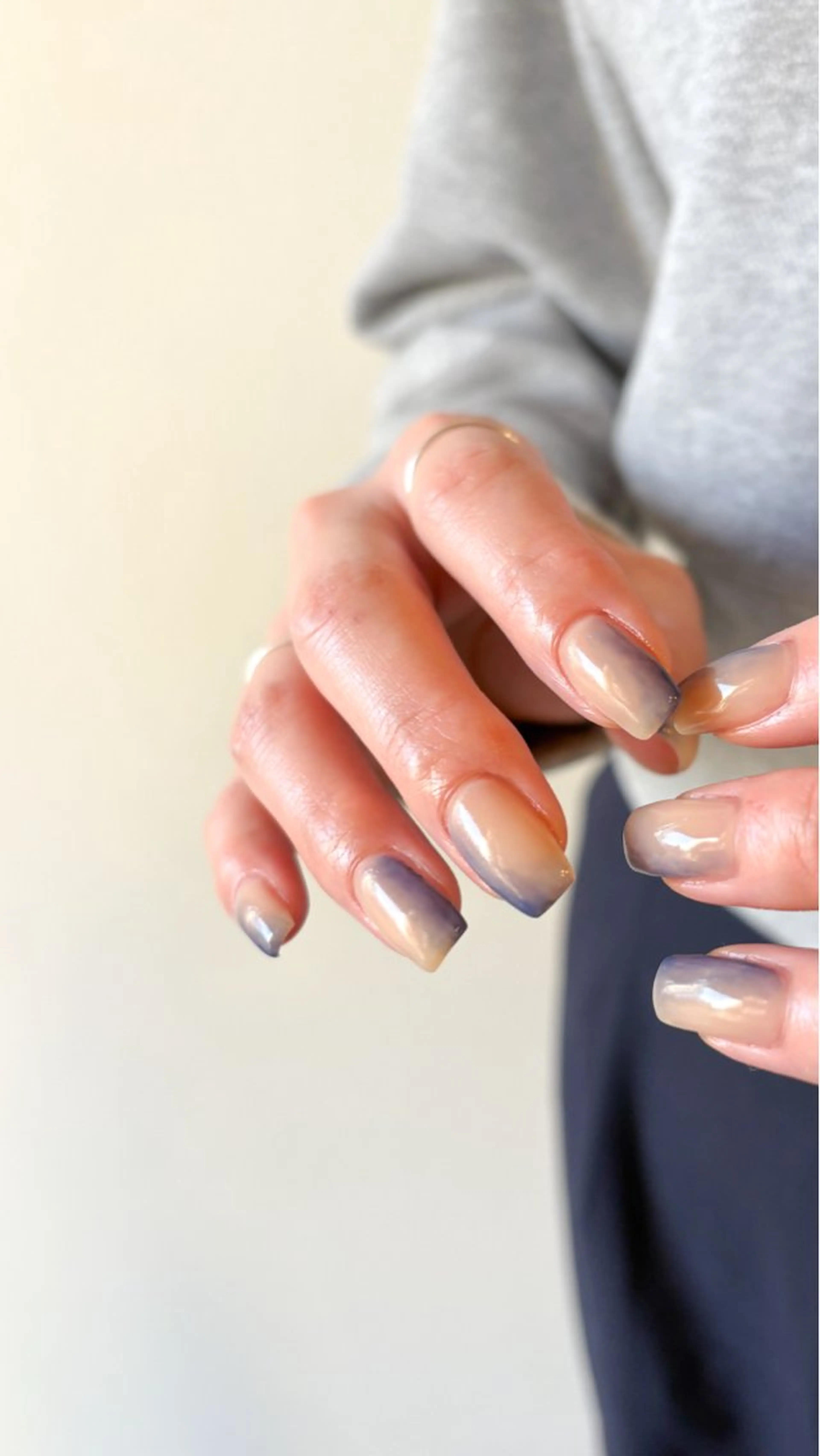 ネイル ハンドネイル 🌲🌳🚪iiit o🌲🌳🌲のネイルデザイン