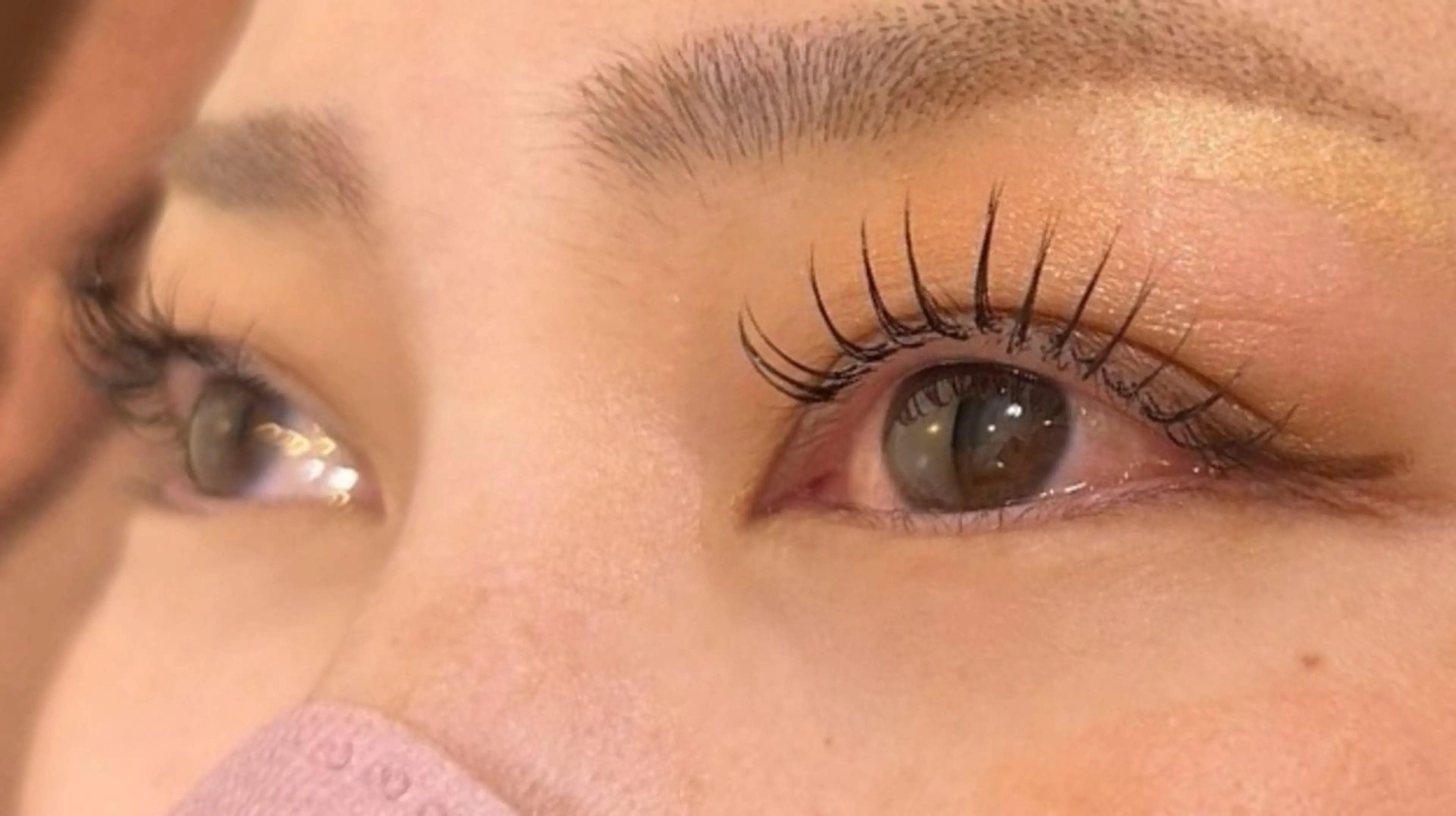 マツエク・マツパ 束感まつぱ🥑🤍 NATUKI🤍のマツエク・マツパデザイン