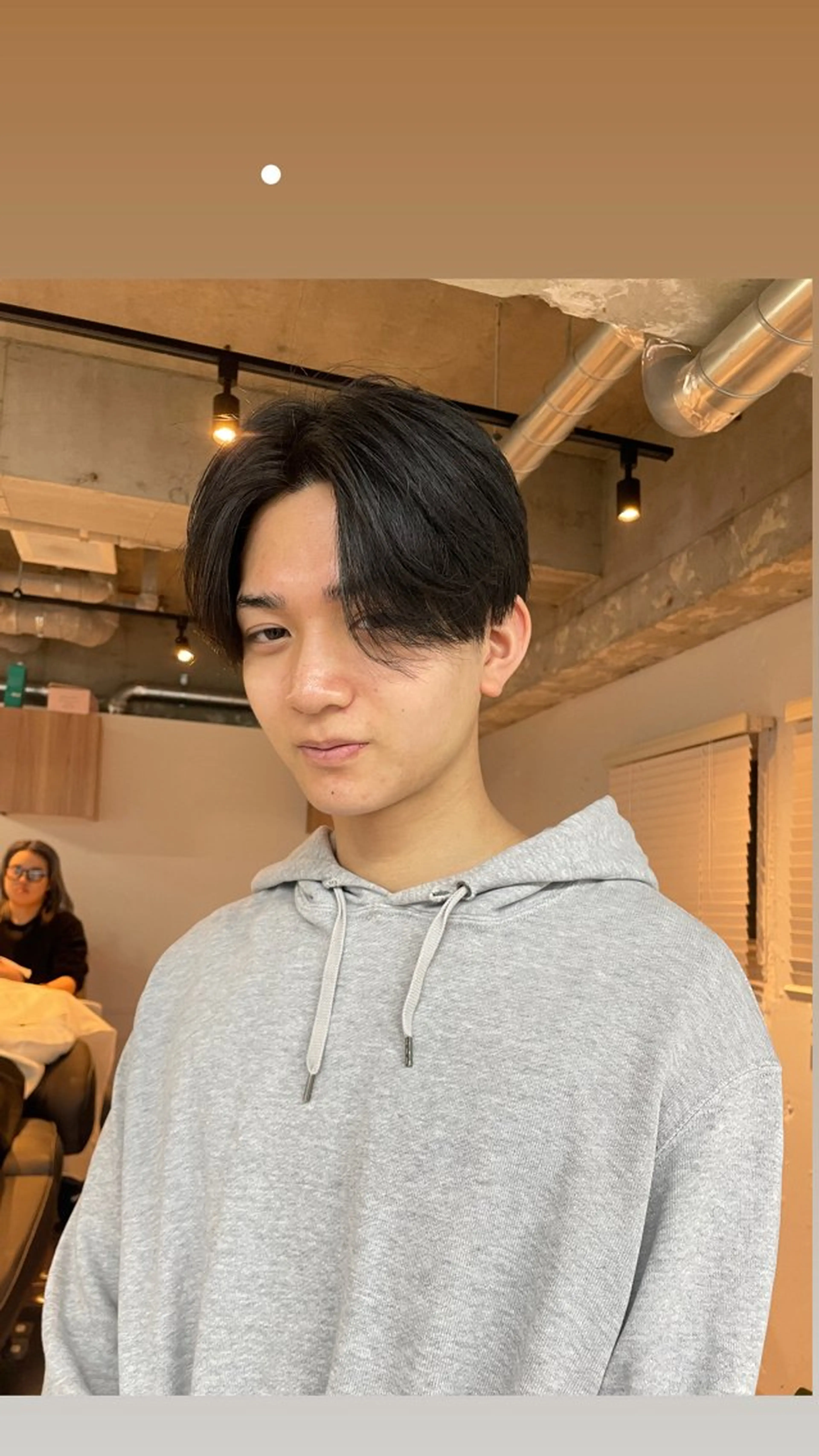 メンズ ルカ/ ムードカット🍓のヘアスタイル